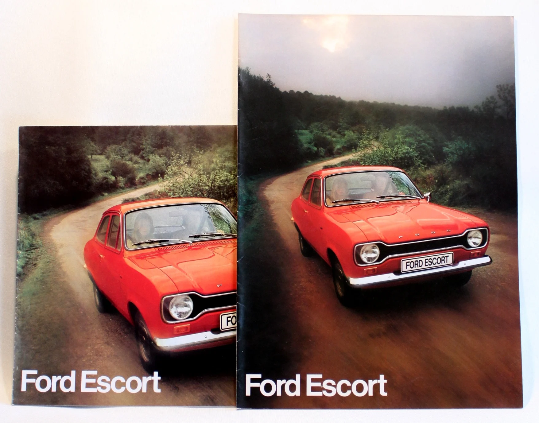 Ford Escort. Brochure