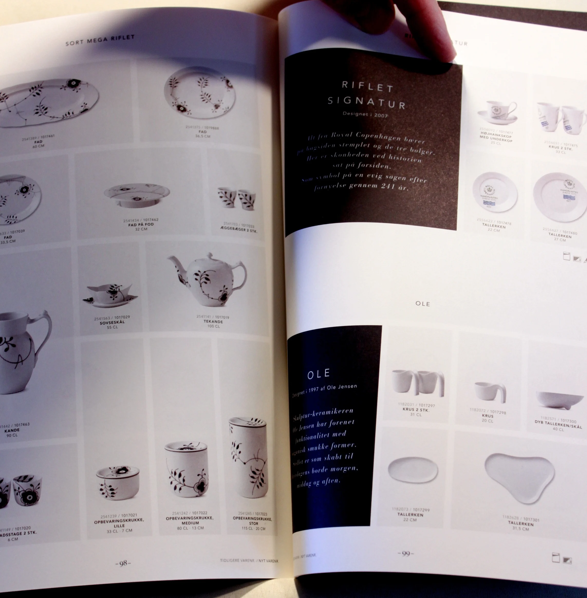 A Passion for blue since 1775 – Årskatalog 2017