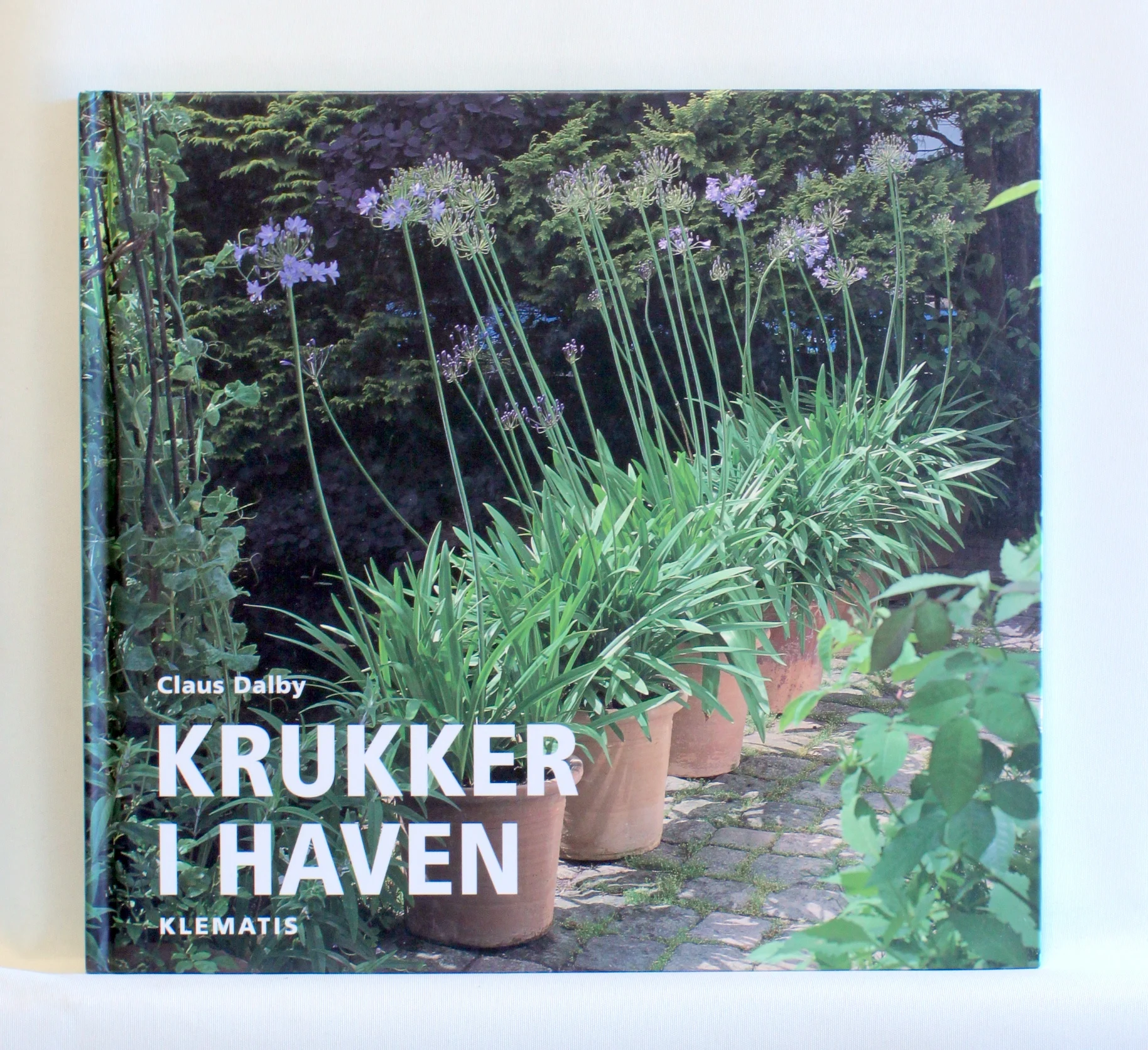 Krukker i haven