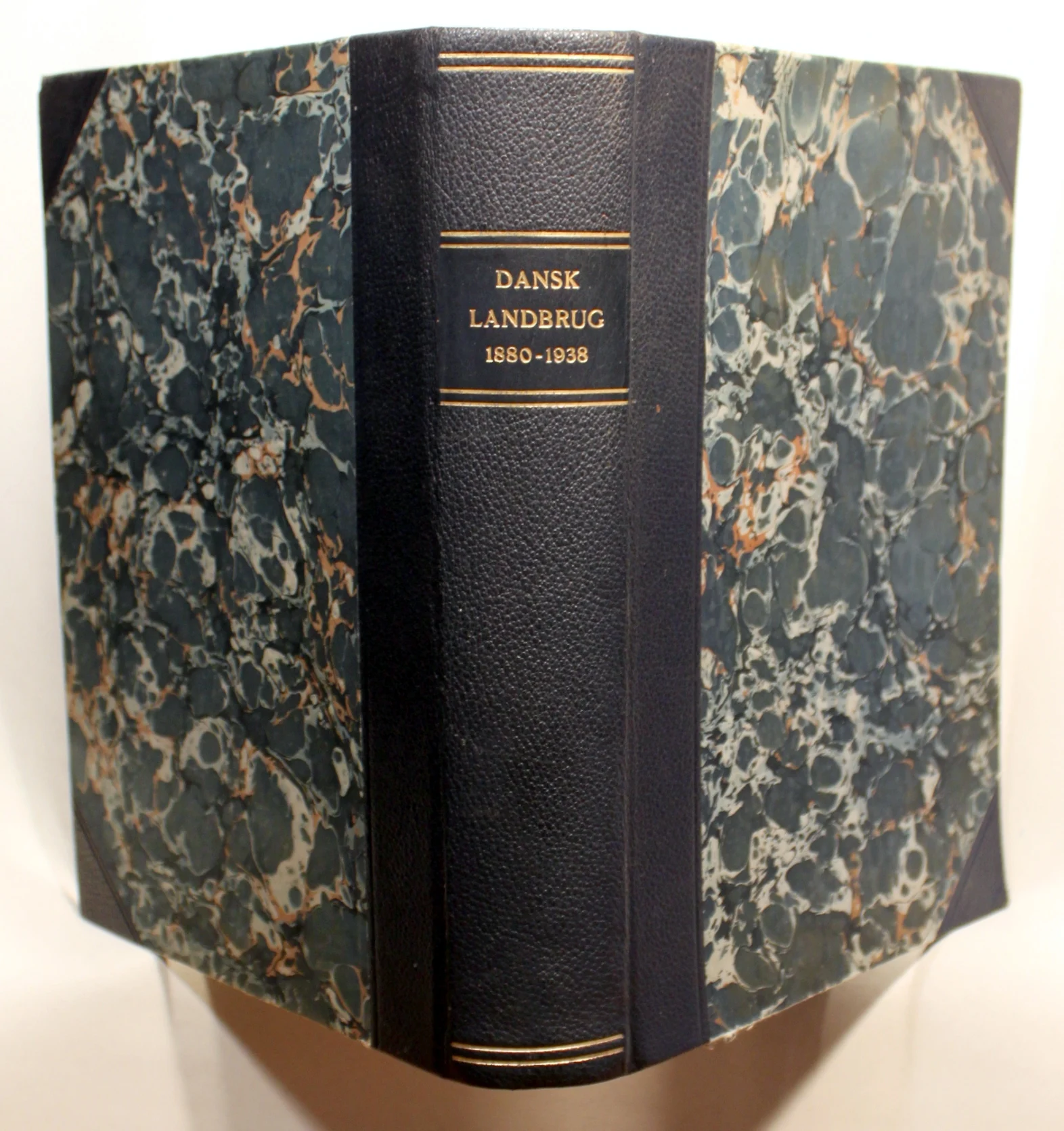 Dansk Landbrug fra 1880 til 1938. Med Portrætter af dets ledende Mænd