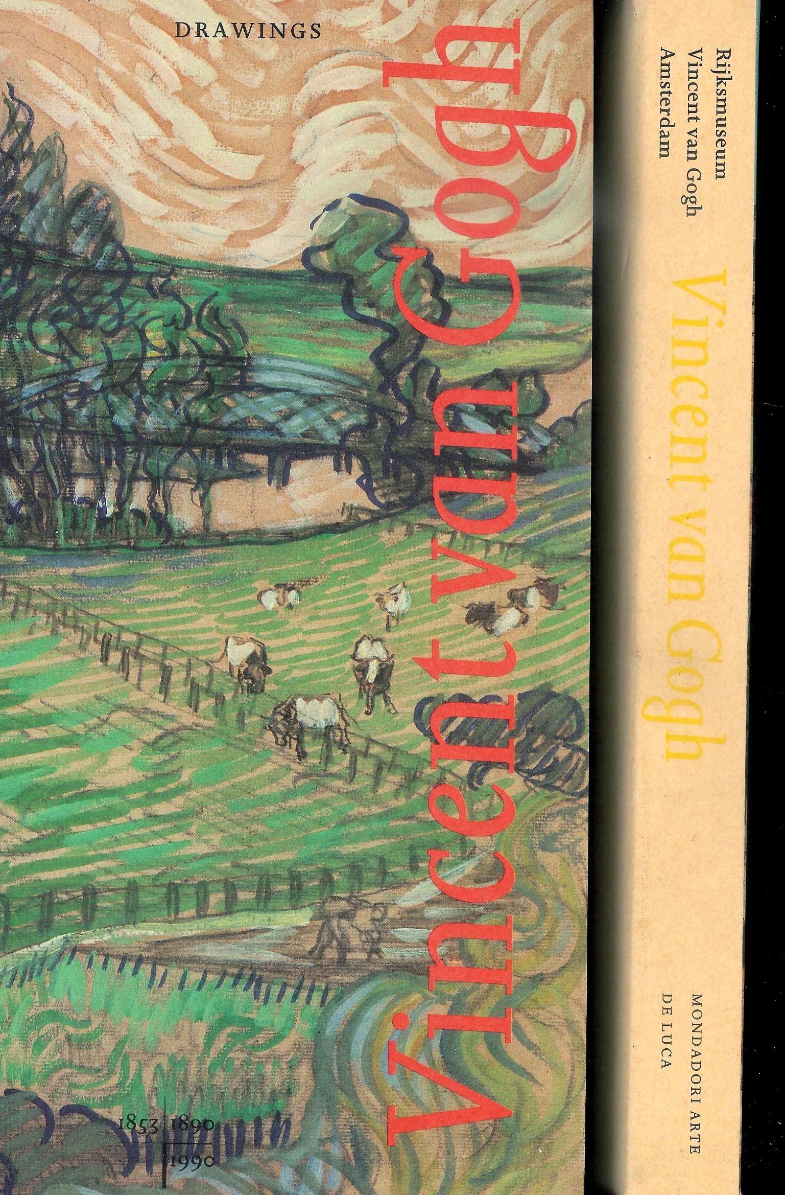 Vincent van Gogh. Paintings + Drawings 1-2