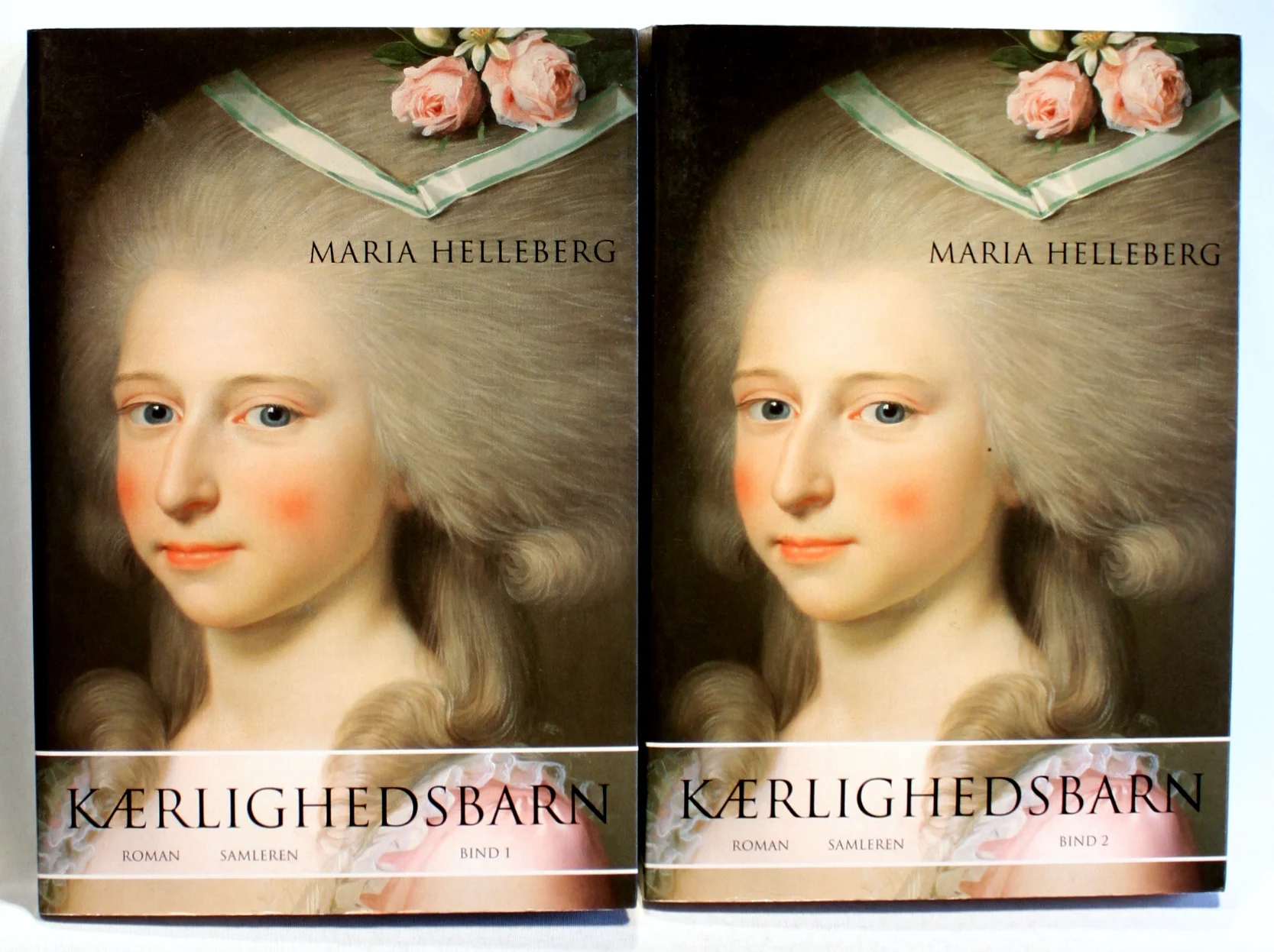 Kærlighedsbarn. 2 Bind.