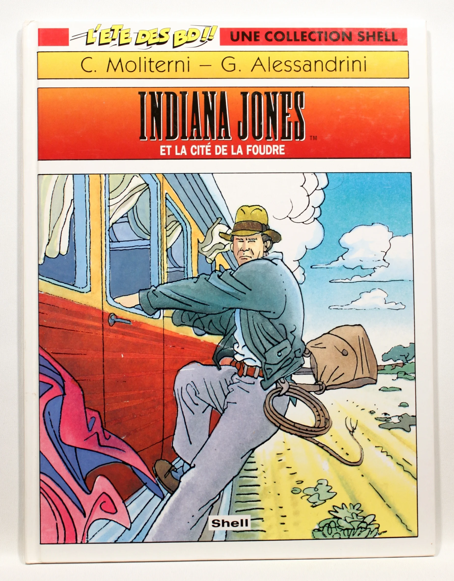 Indiana Jones et la cité de la foudre
