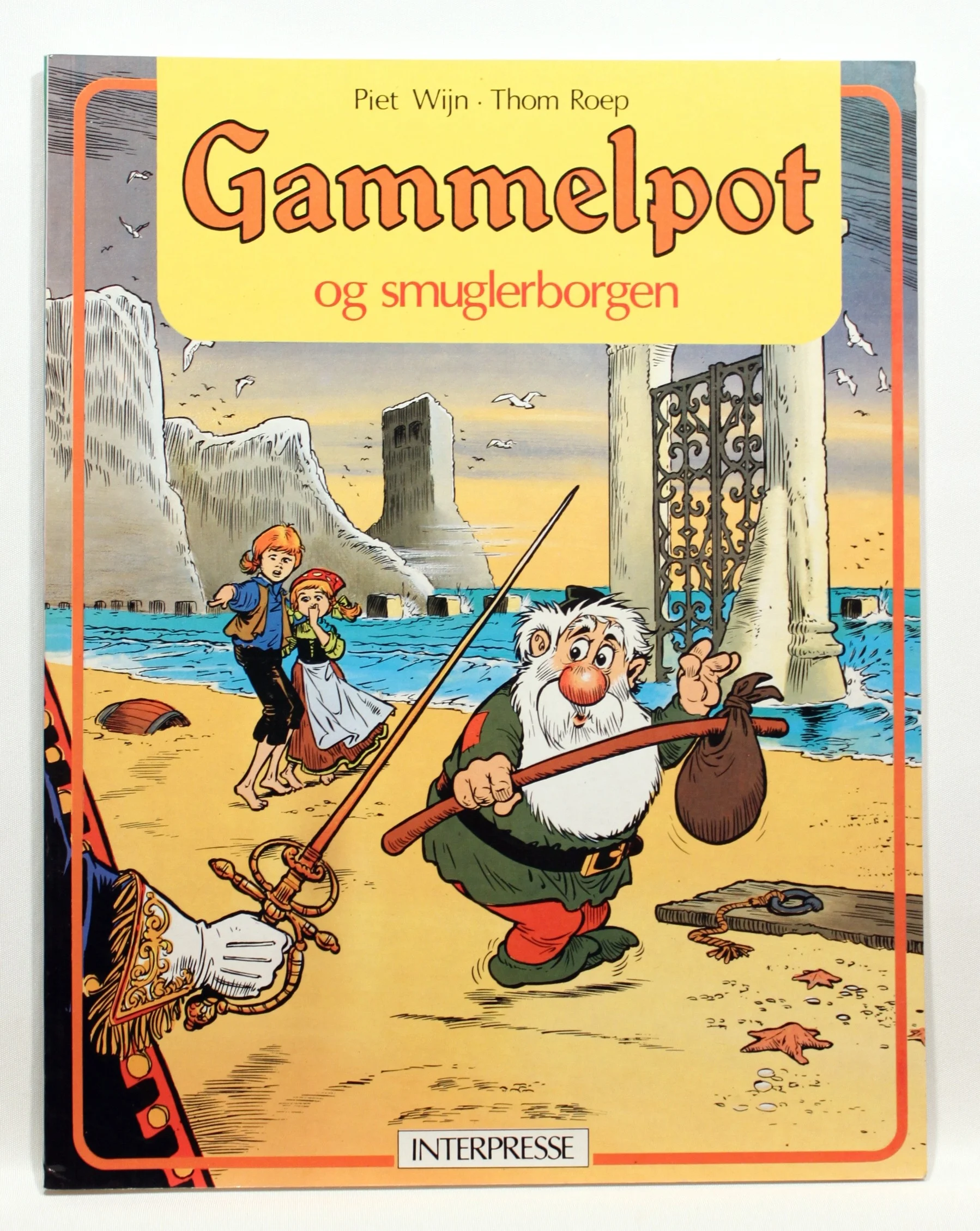Gammelpot og smuglerborgen