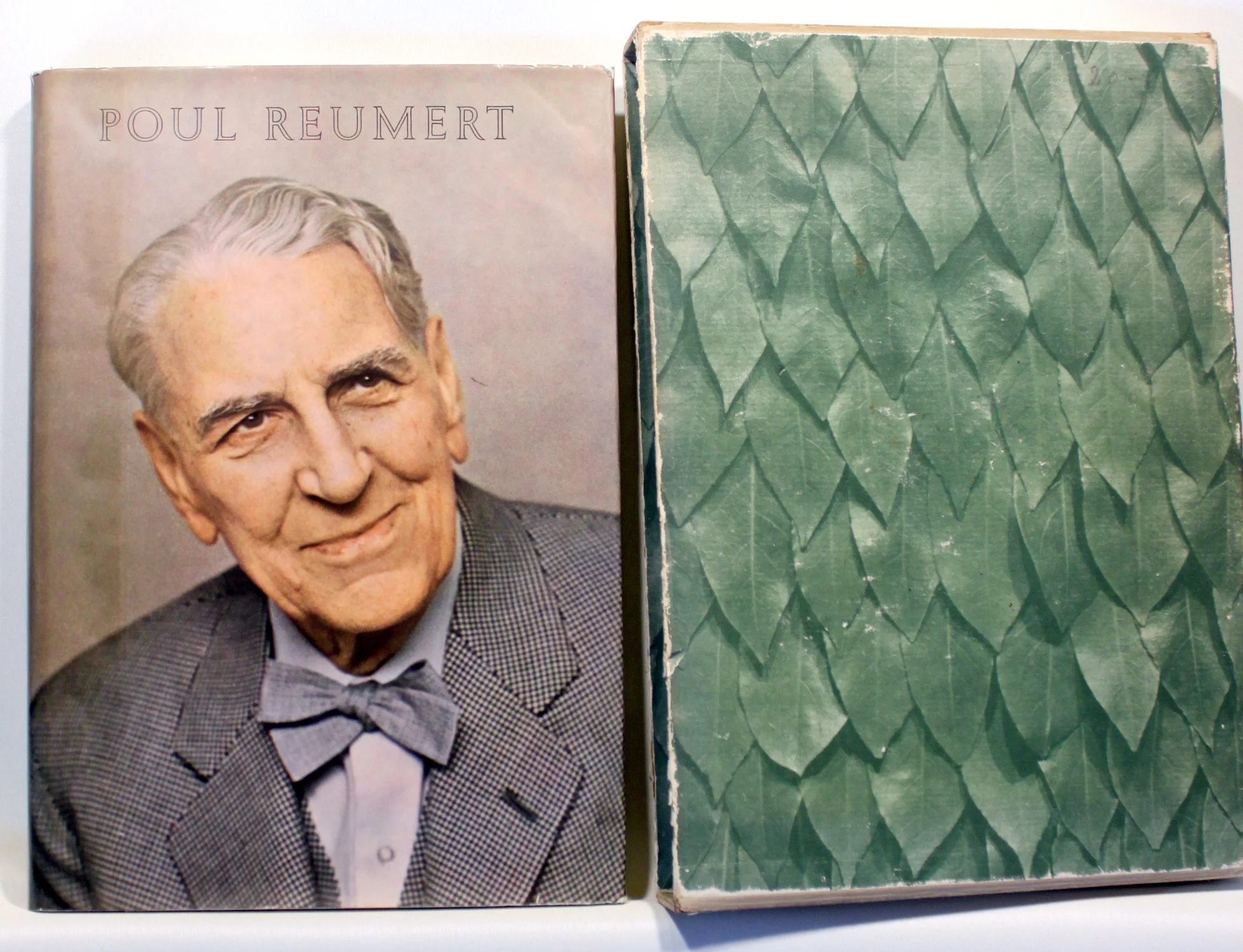 Bogen om Poul Reumert skrevet af venner