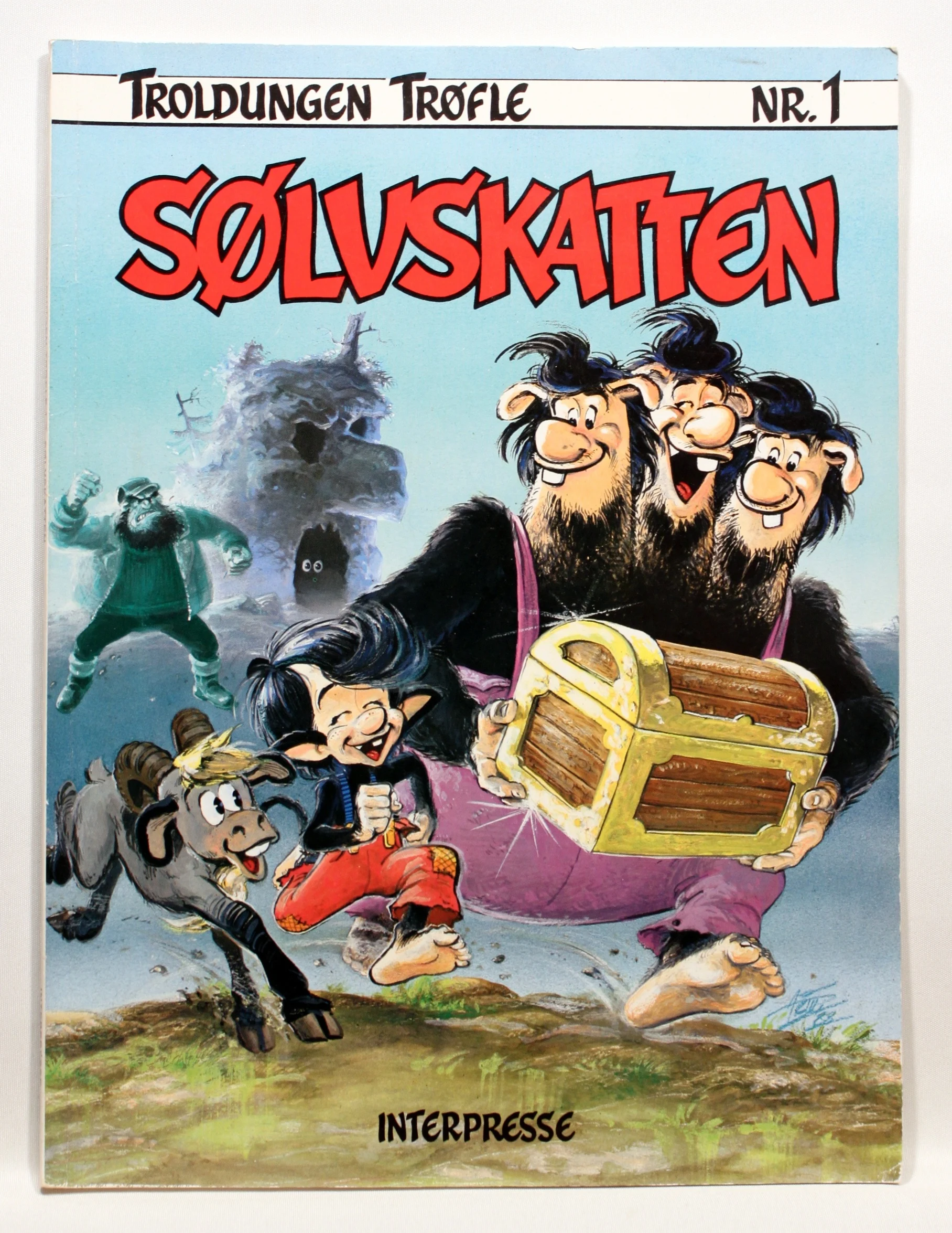 Troldungen Trøfle 1. Sølvskatten