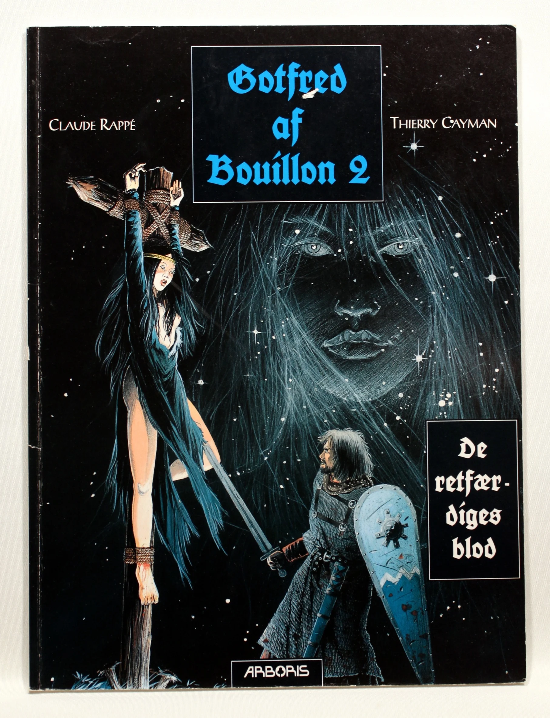 Gotfred af Bouillon 2. De retfærdiges blod