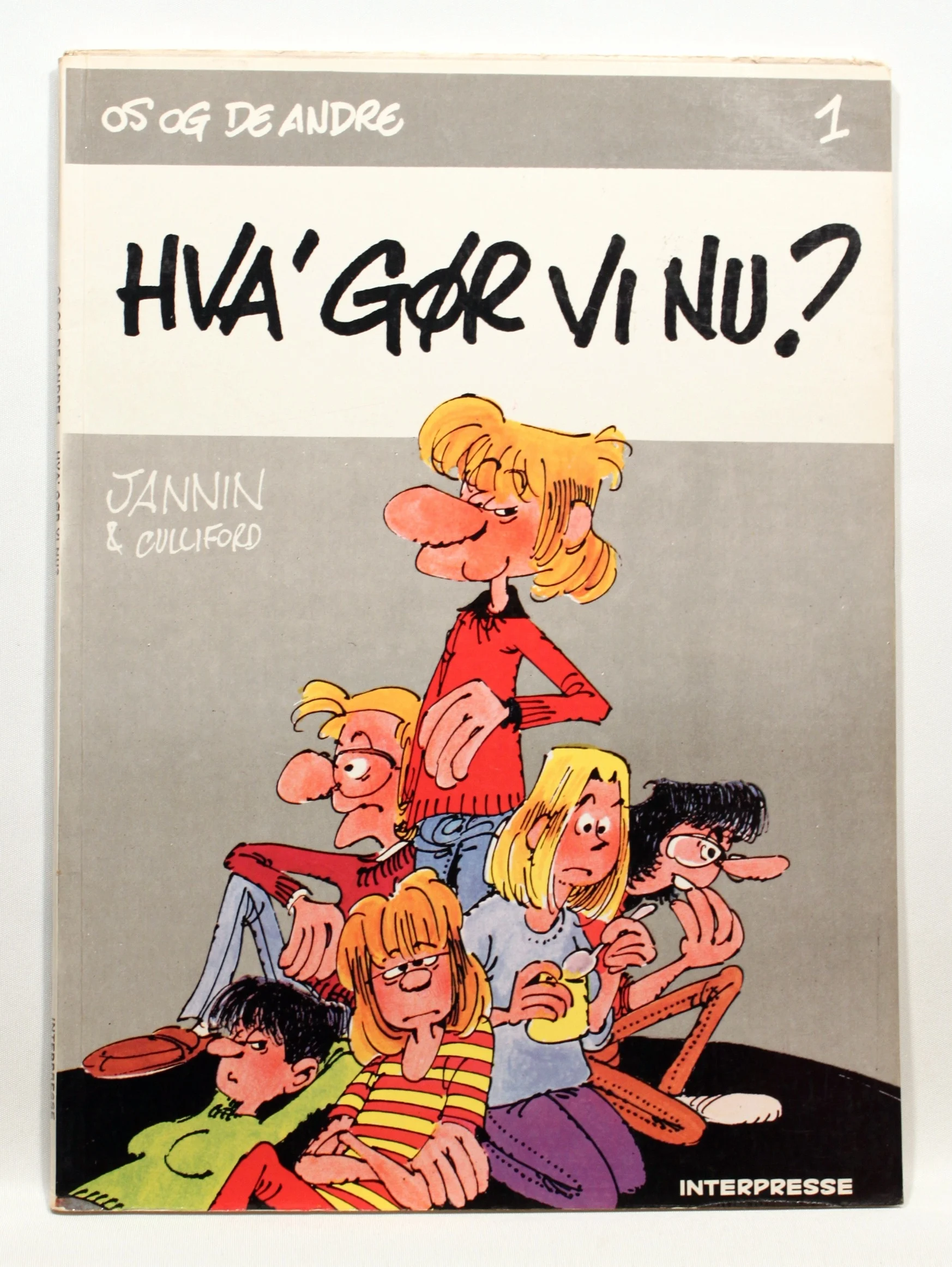 Os og de andre – 1. Hva’ gør vi nu?