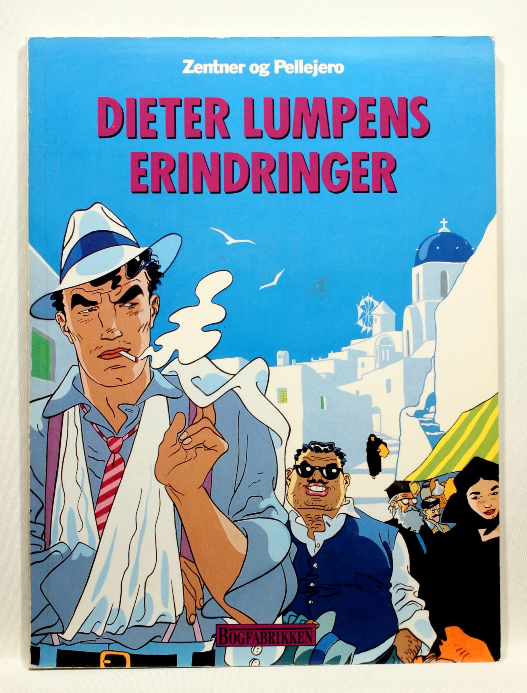 Dieter Lumpens Erindringer