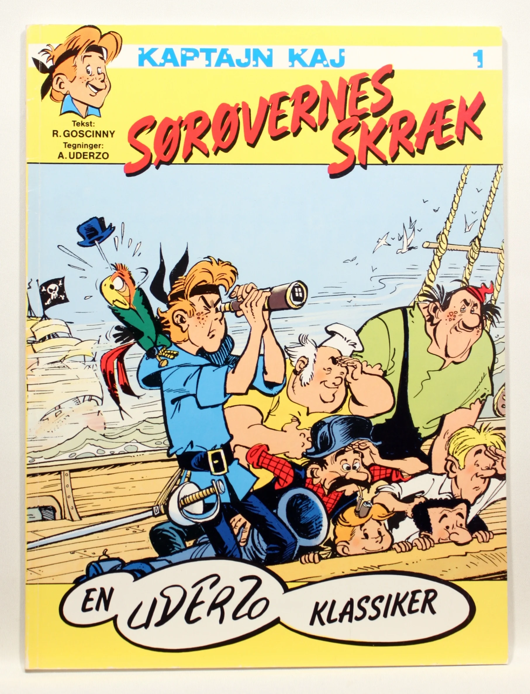 Kaptajn Kaj 1. Sørøvernes Skræk