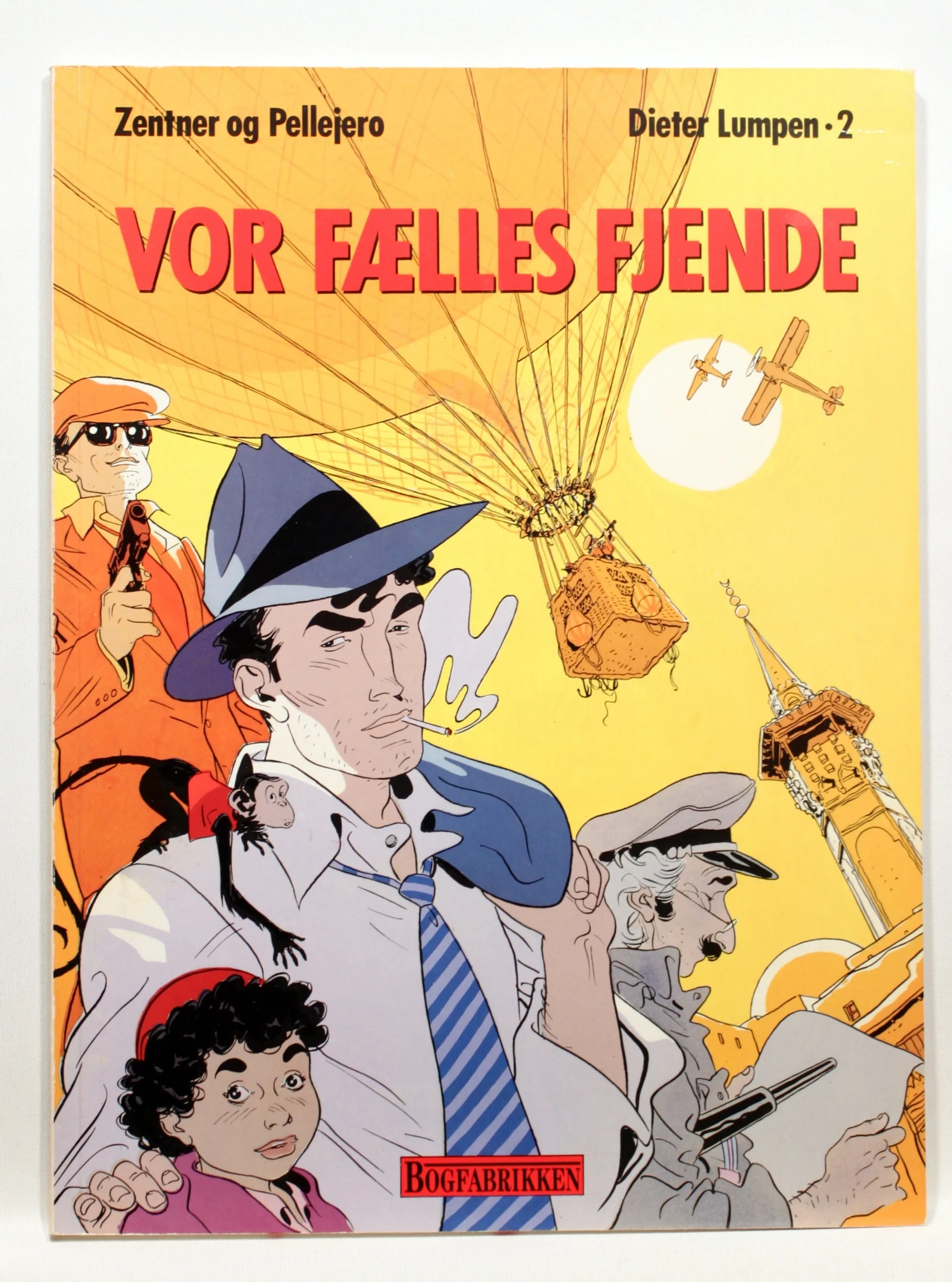 Dieter Lumpen 2. Vor fælles fjende