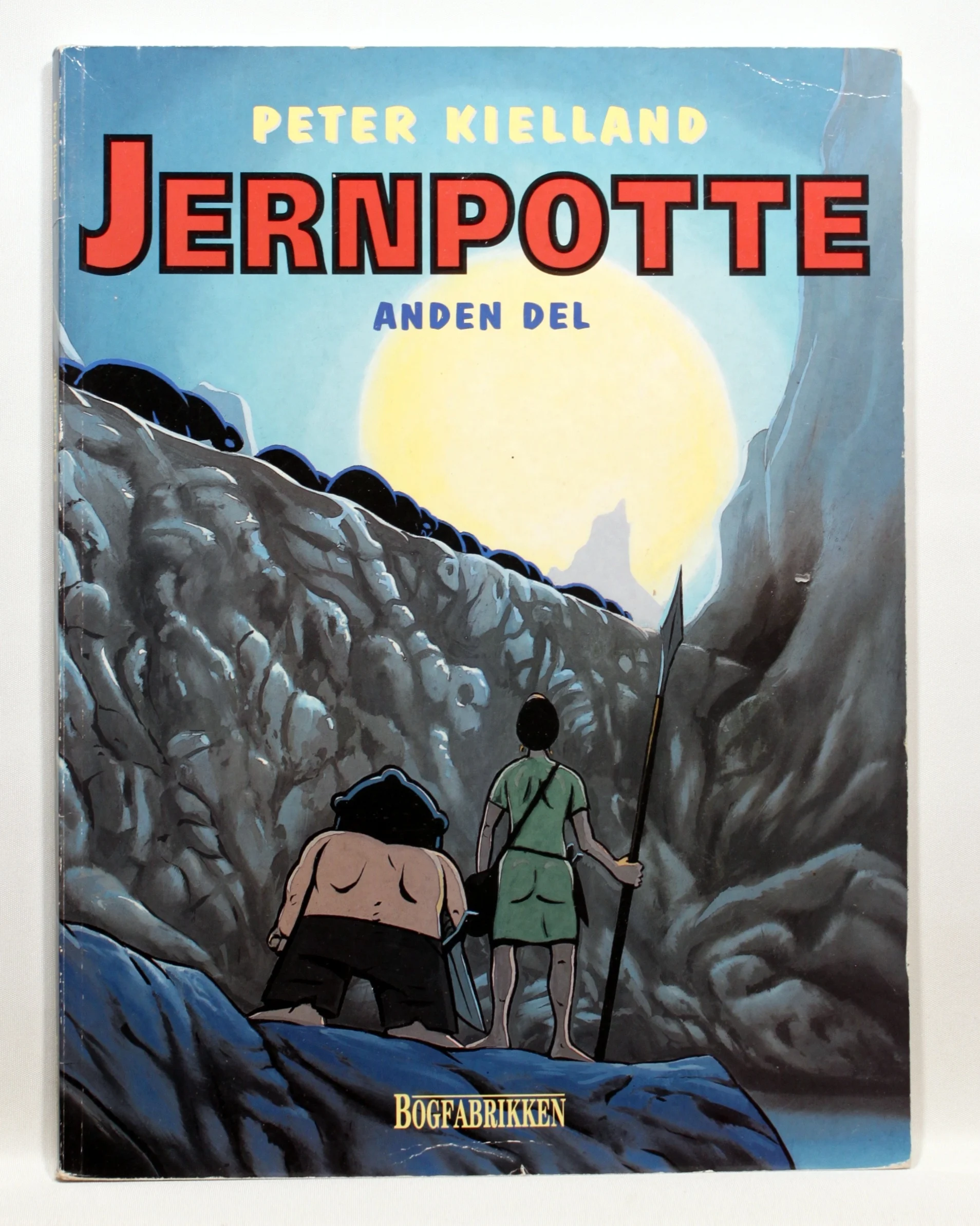 Jernpotte – Anden del