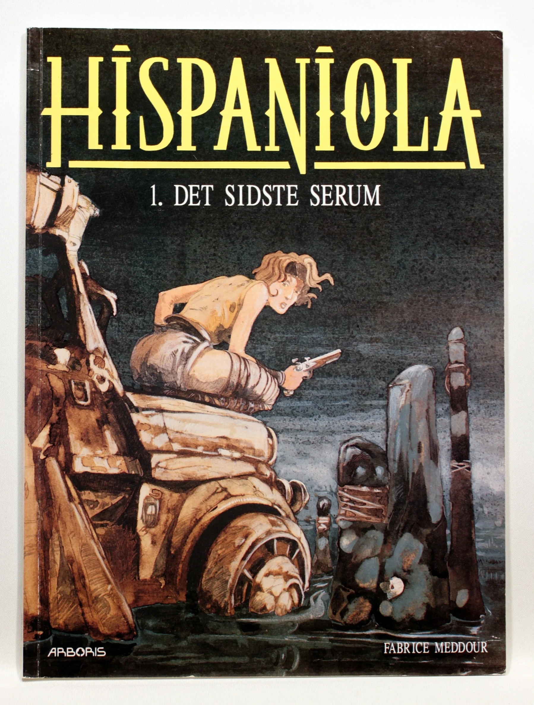 Hispaniola 1. Det sidste serum
