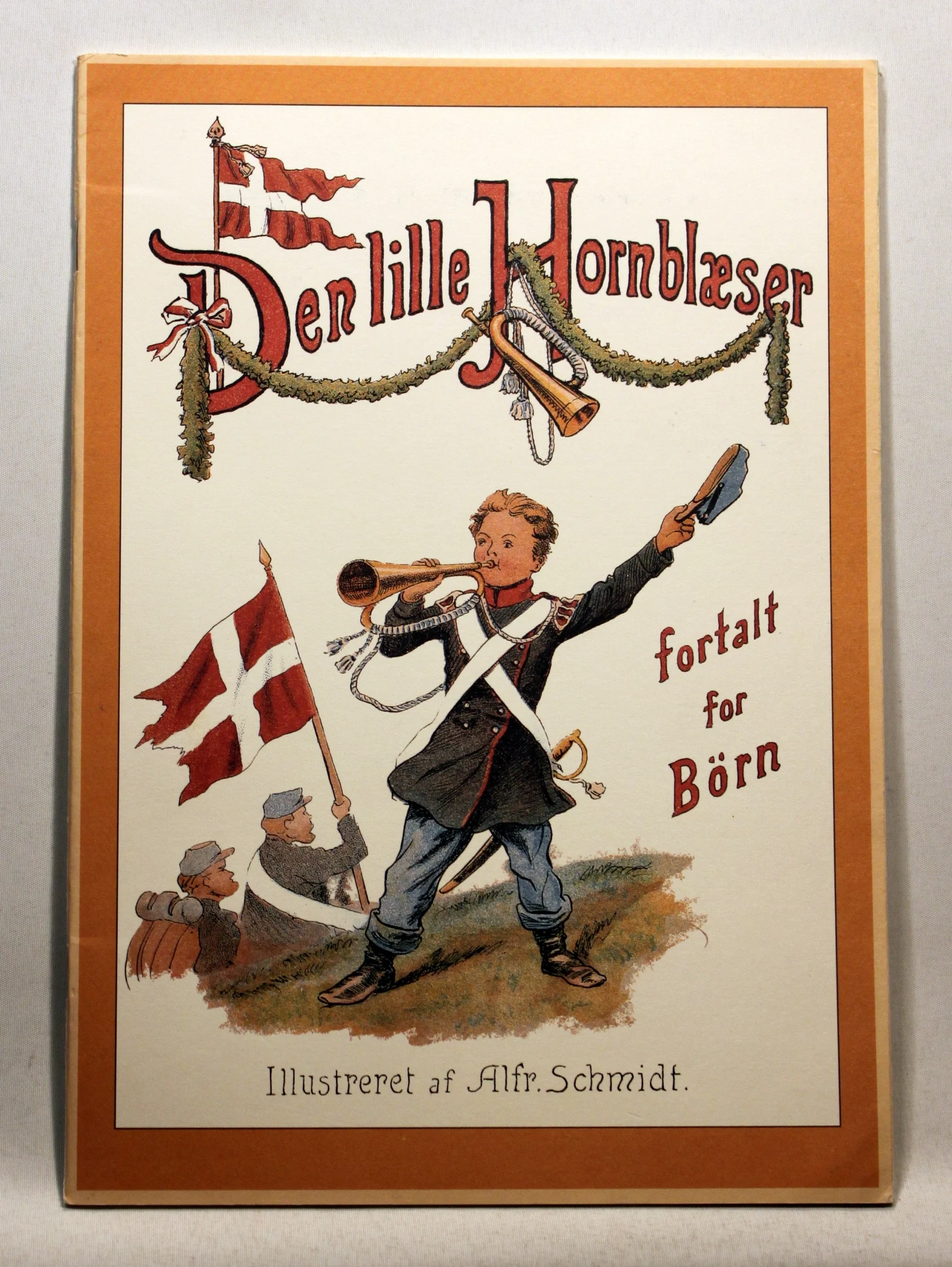 Den lille Hornblæser. Fortalt for Börn