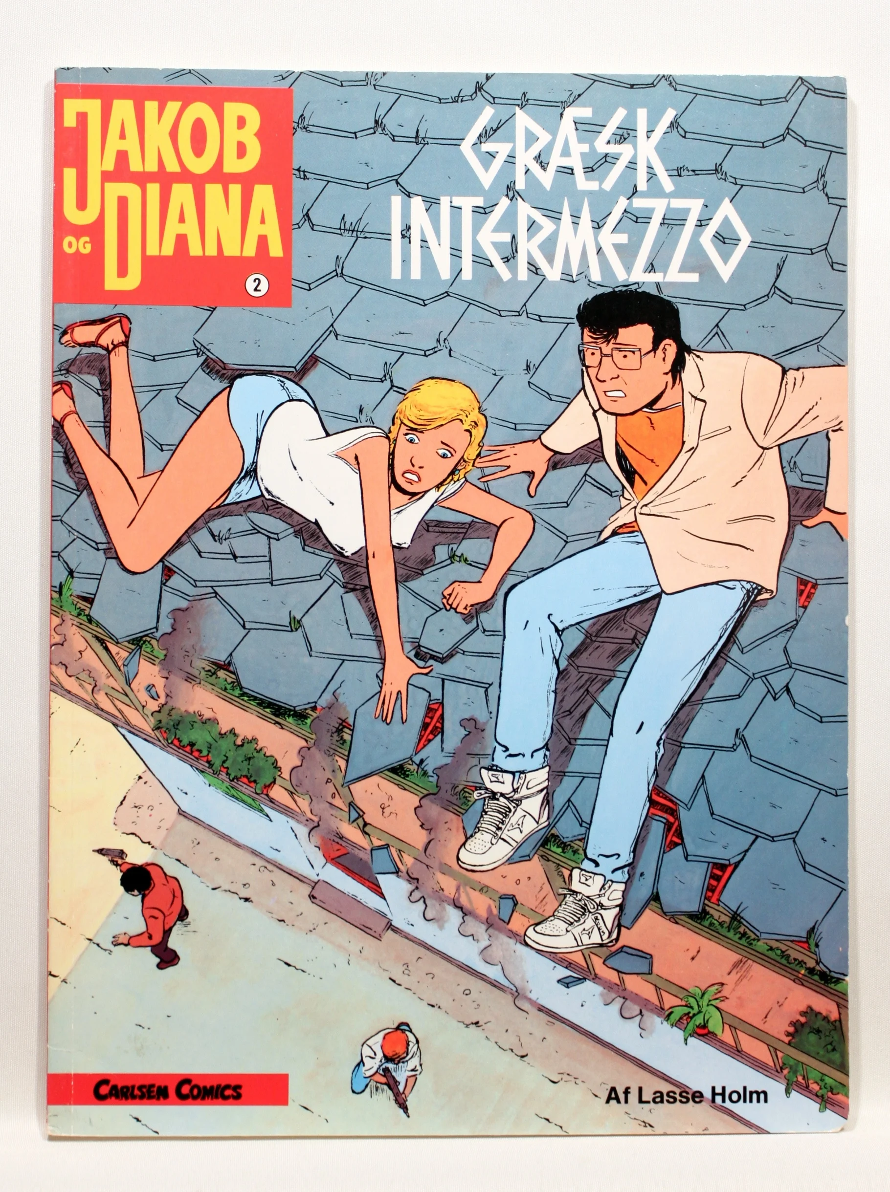 Jakob og Diana 2. Græsk intermezzo