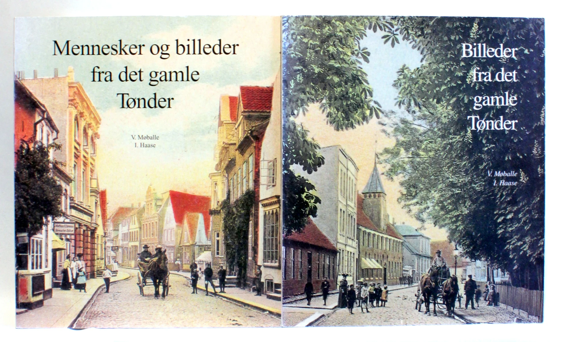 Mennesker og billeder fra det gamle Tønder. Billeder fra det gamle Tønder