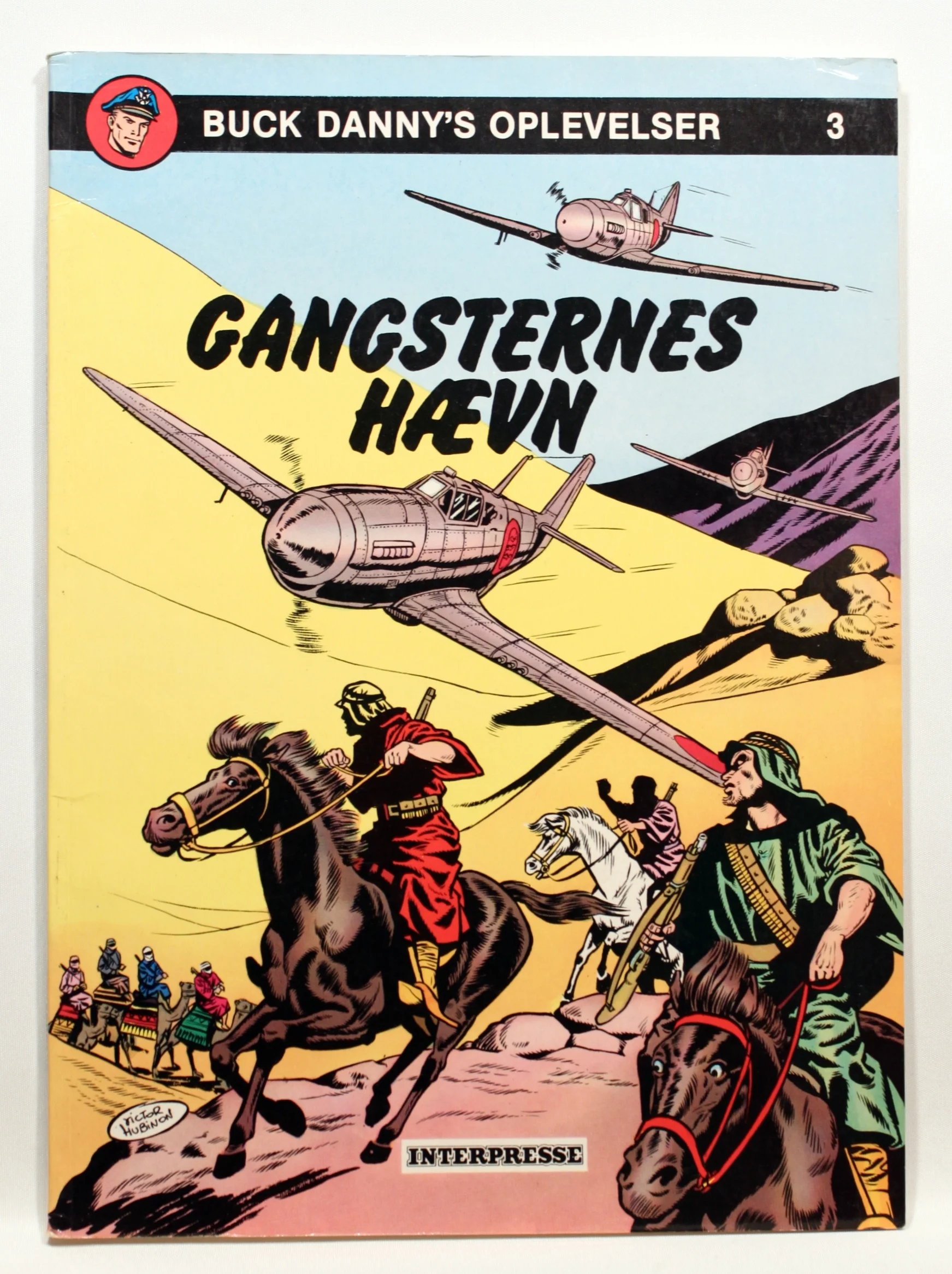 Buck Danny’s oplevelser 3: Gangsternes hævn