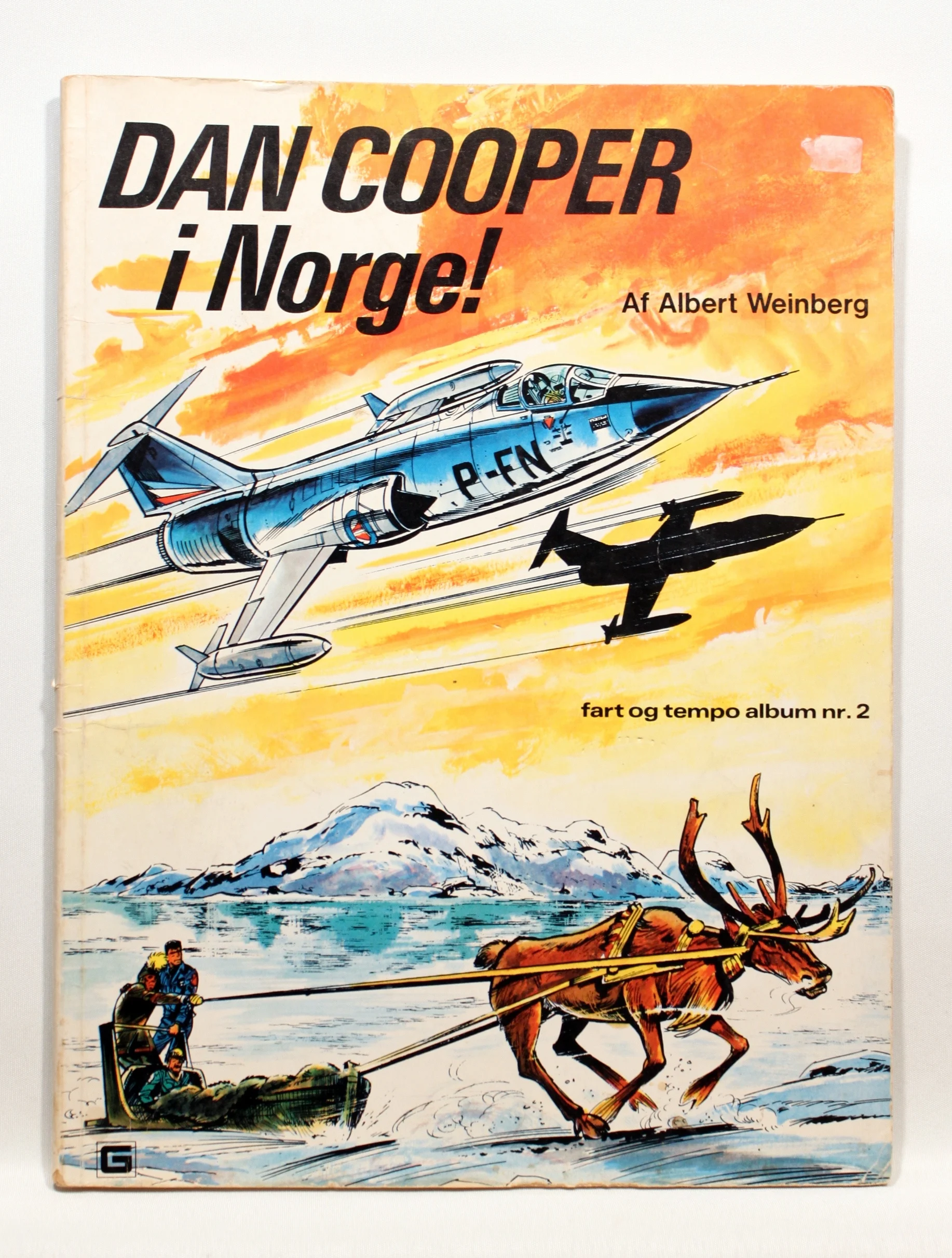 Dan Cooper i Norge!