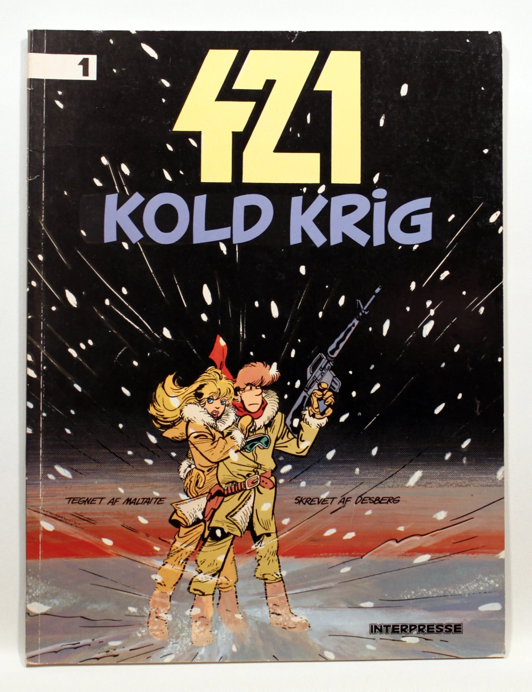 421 – Kold krig