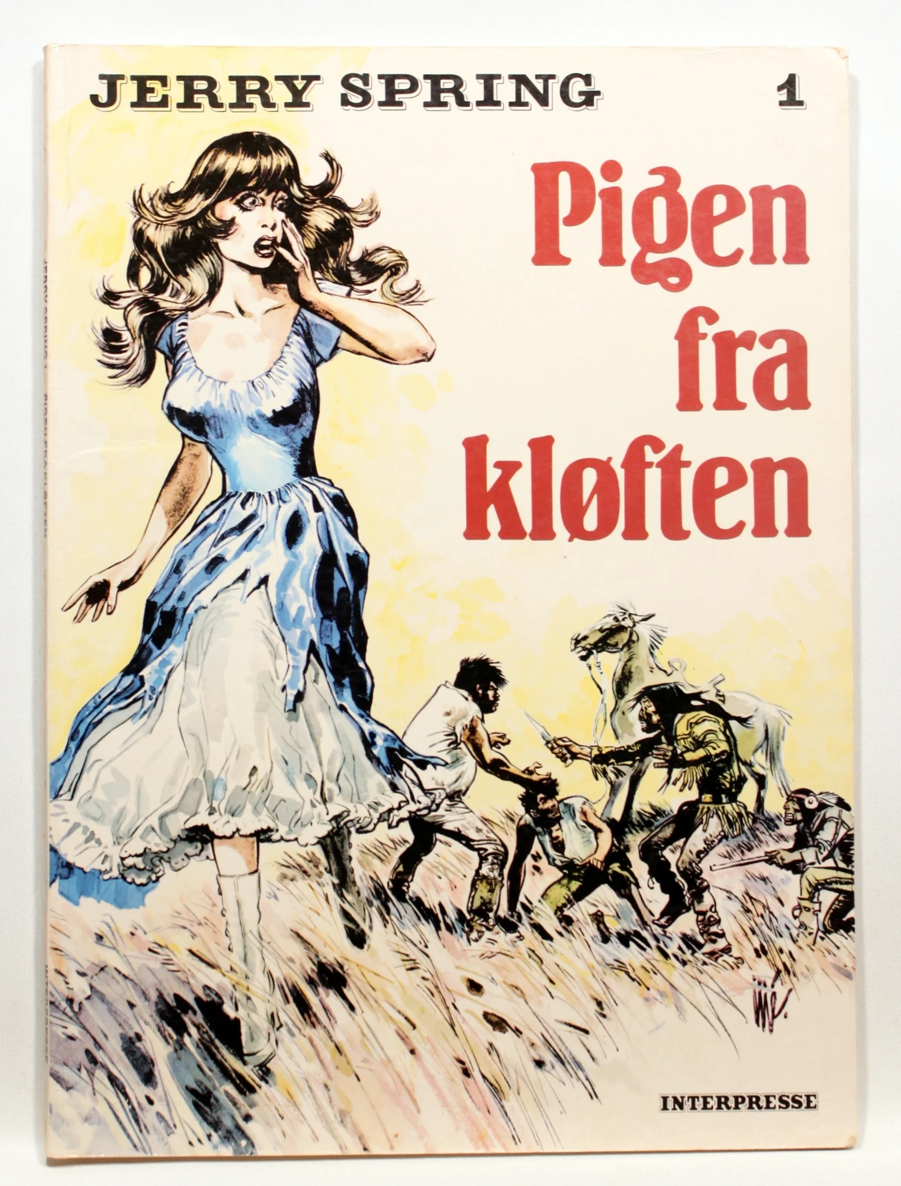Pigen fra kløften. Nr. 1