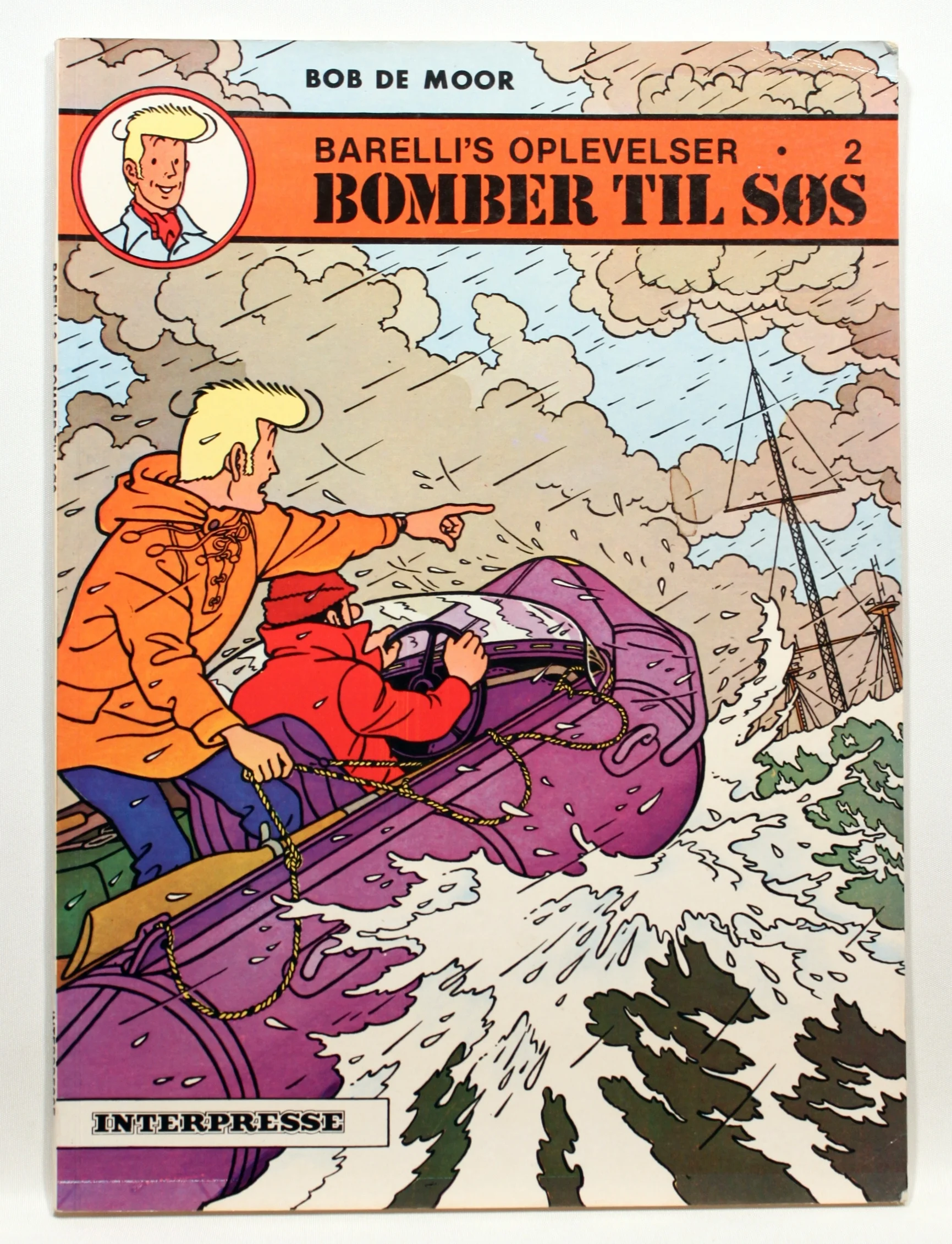 Barellis oplevelser 2. Bomber til søs