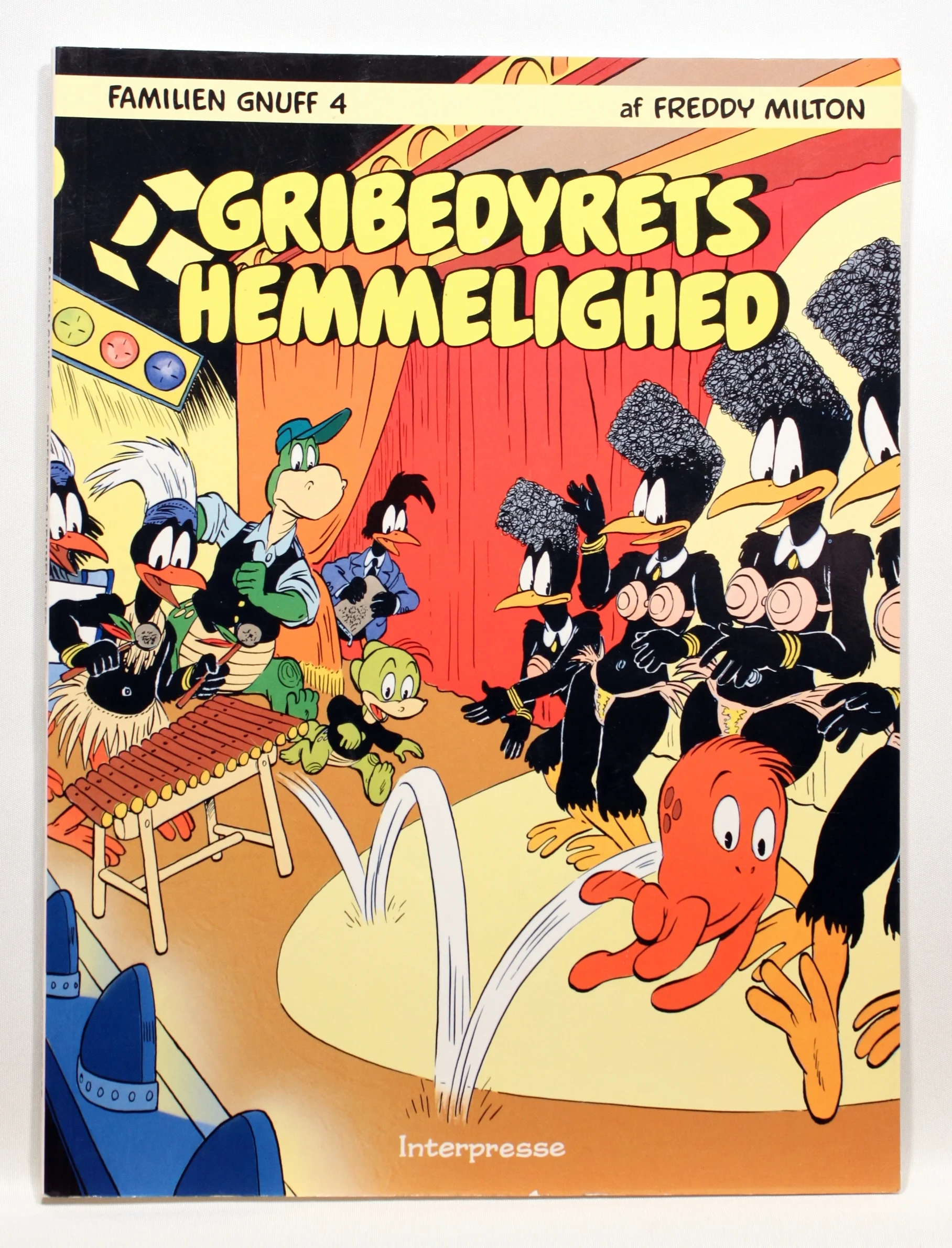 Familien Gnuff 4. Gribedyrets hemmelighed