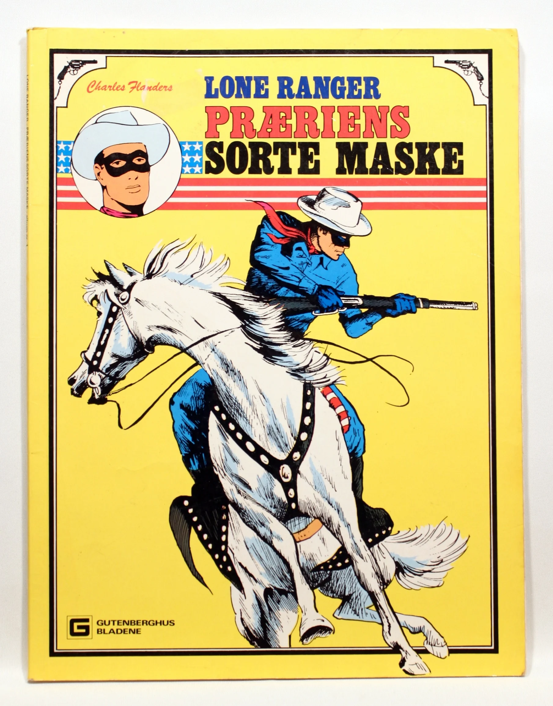 Lone Ranger. Præriens sorte maske nr. 1