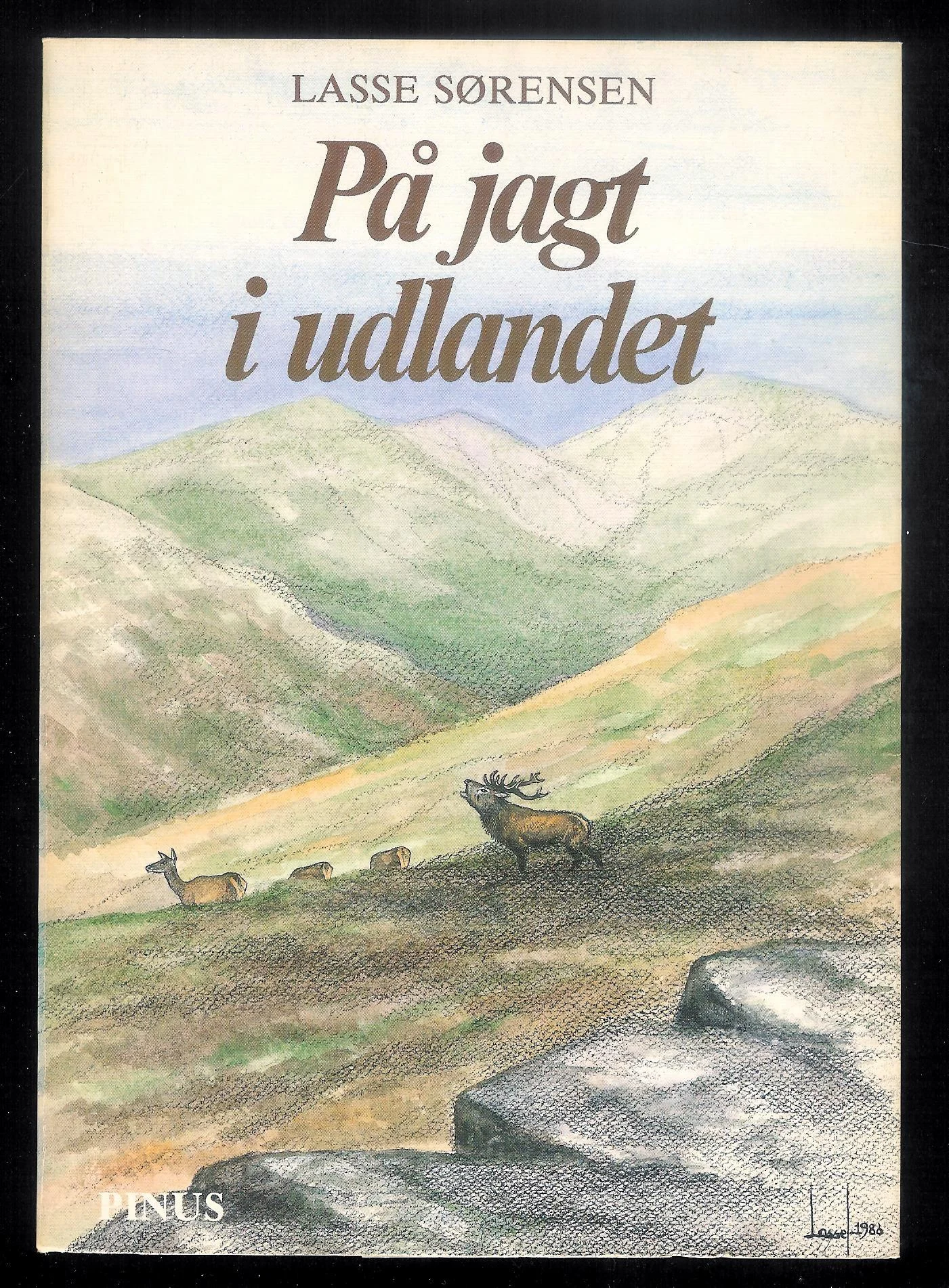 På jagt i udlandet