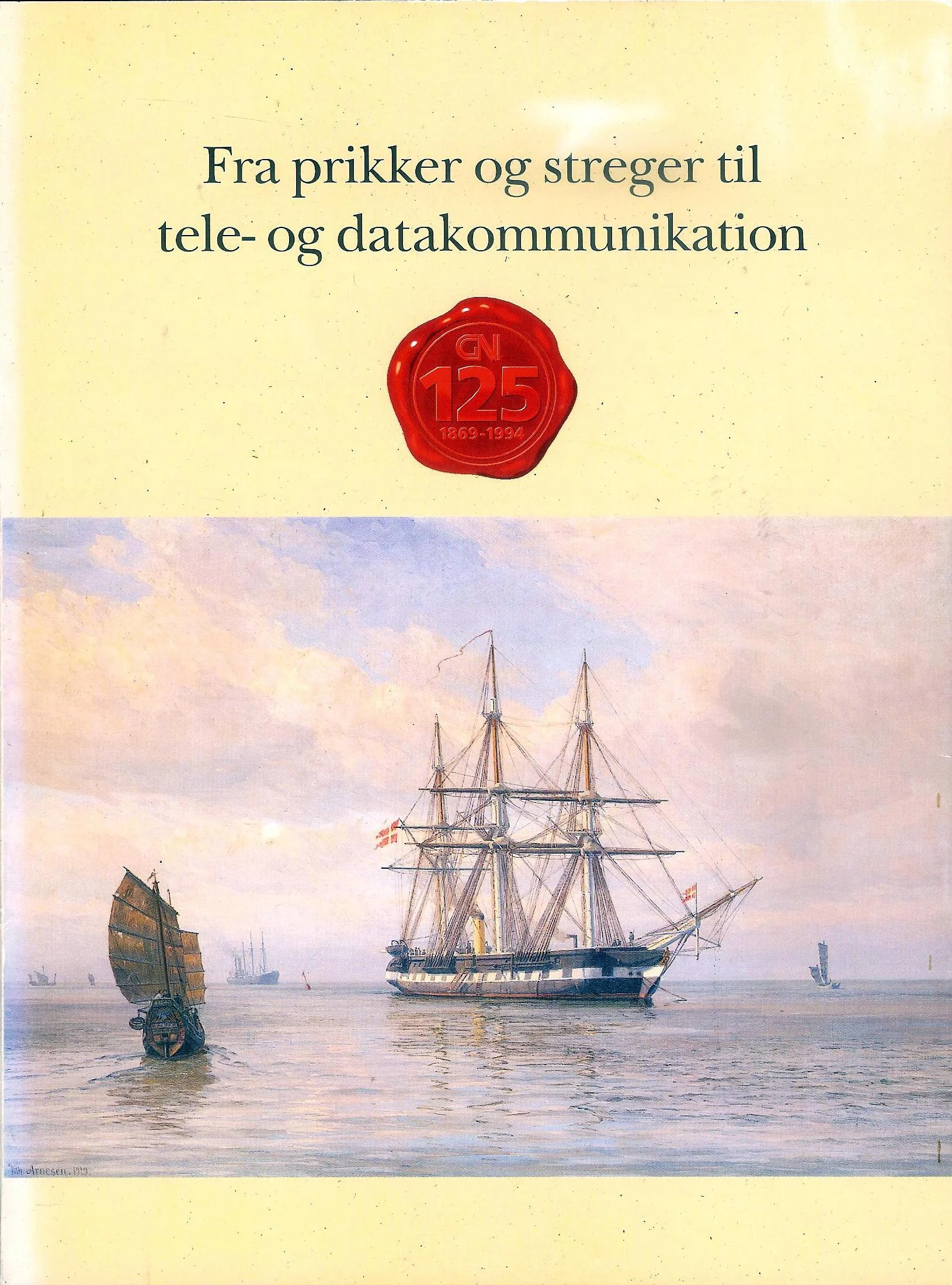 Fra prikker og streger til tele- og datakommunikation