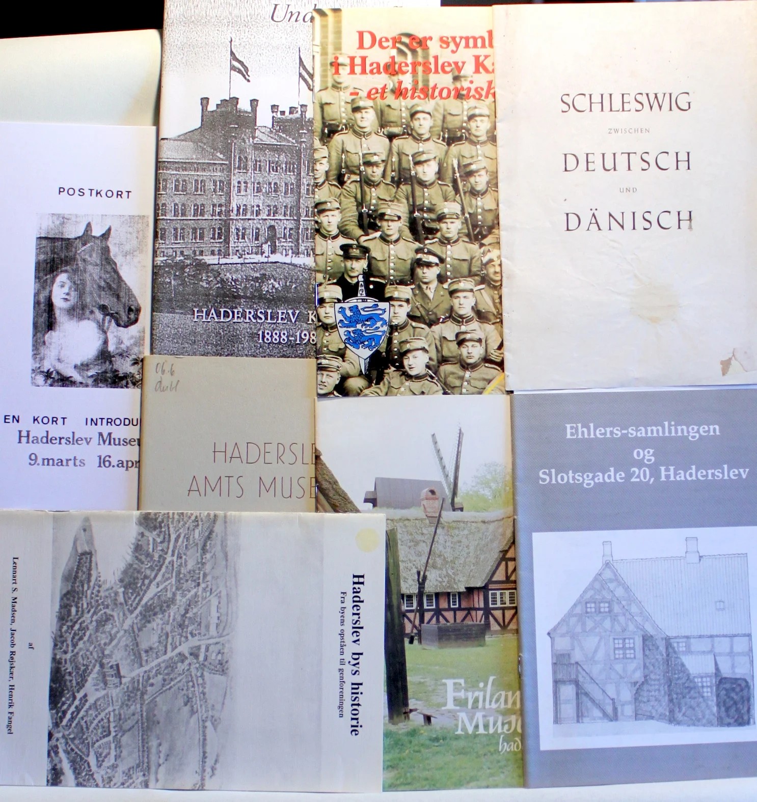 Haderslev bys historie. 8 stk.