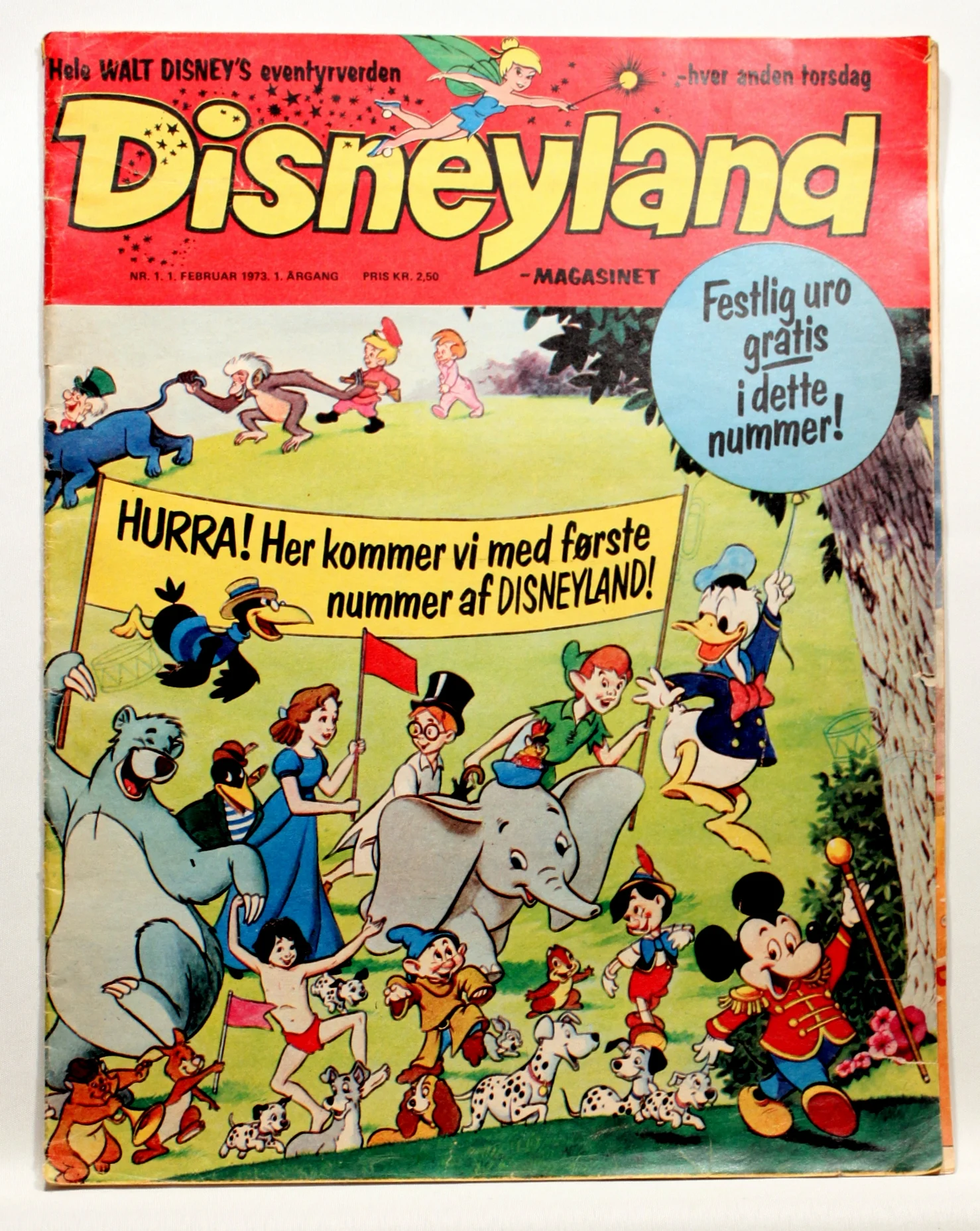 Disneyland-magasinet 1. 1. Årgang.