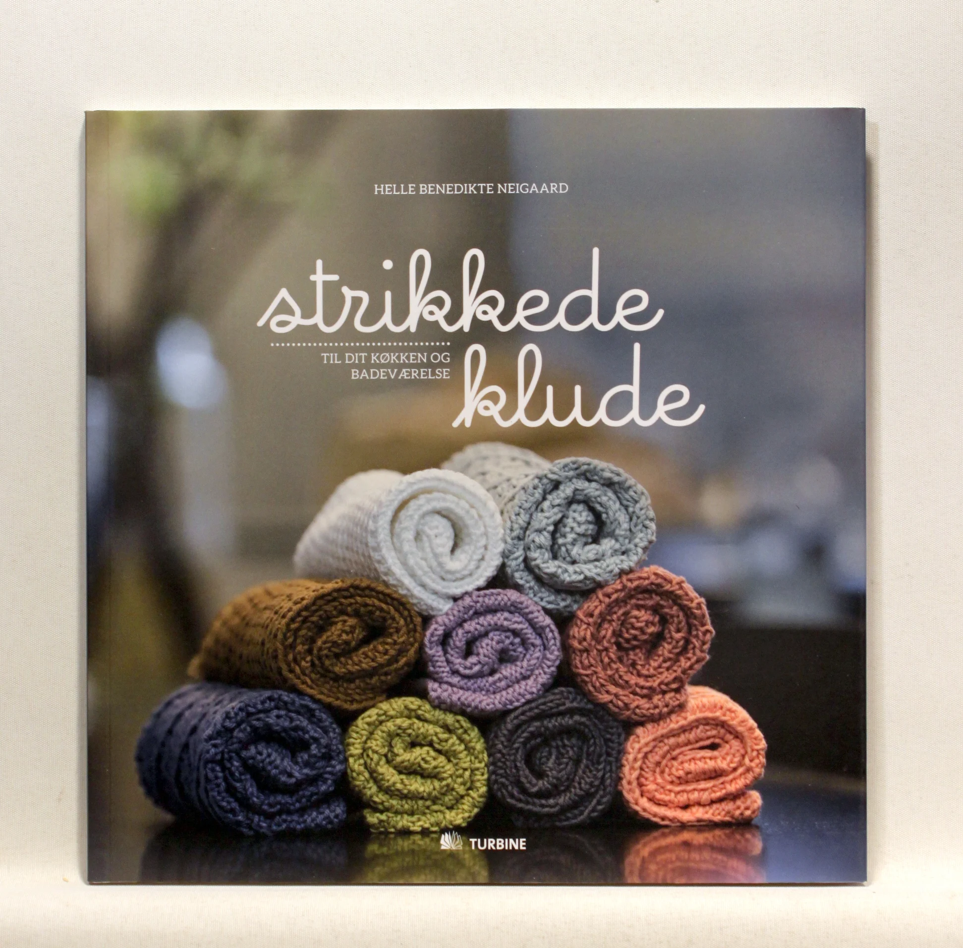 Strikkede klude. Til dit køkken og badeværelse