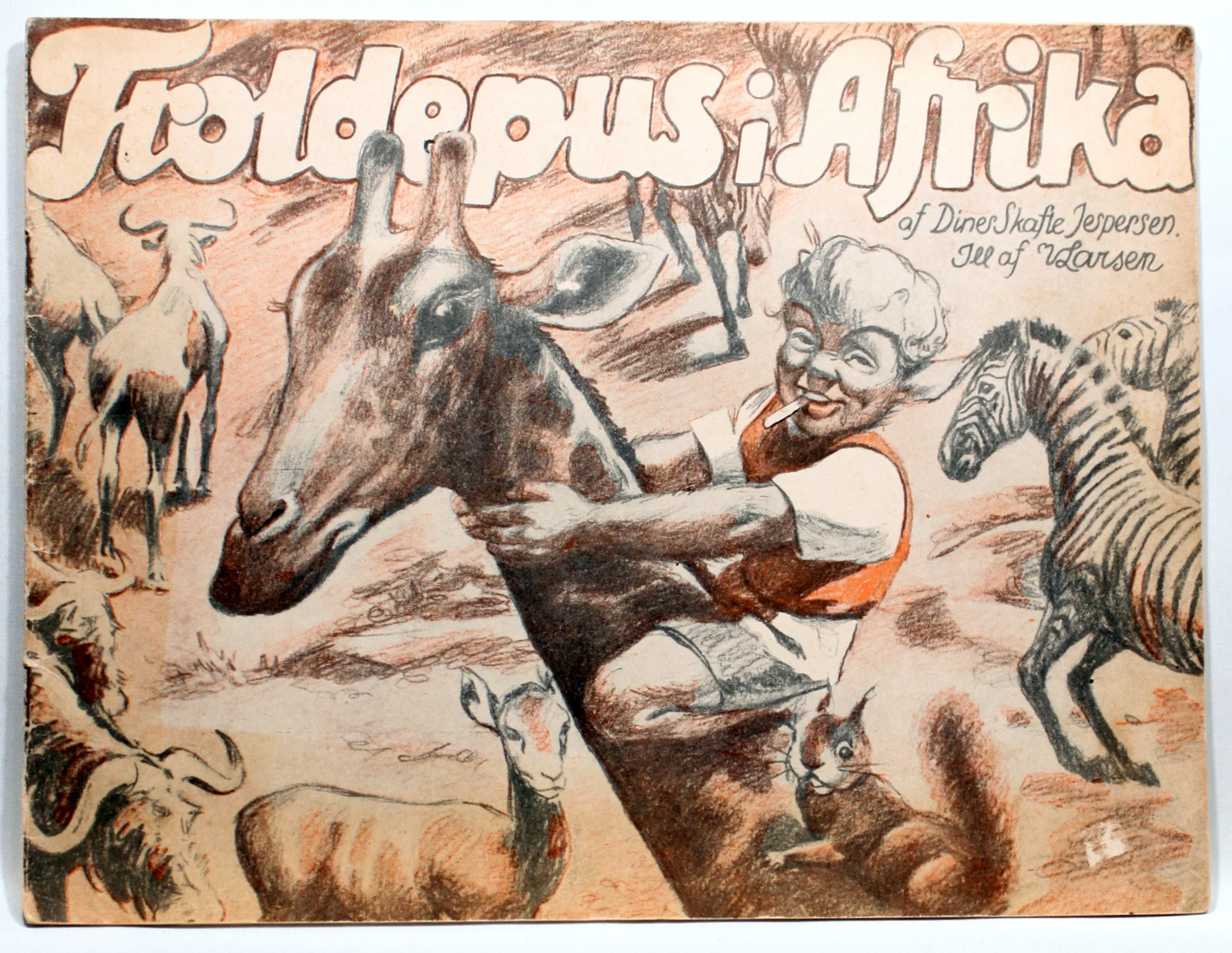 Troldepus i Afrika. Troldepus op havsens bund