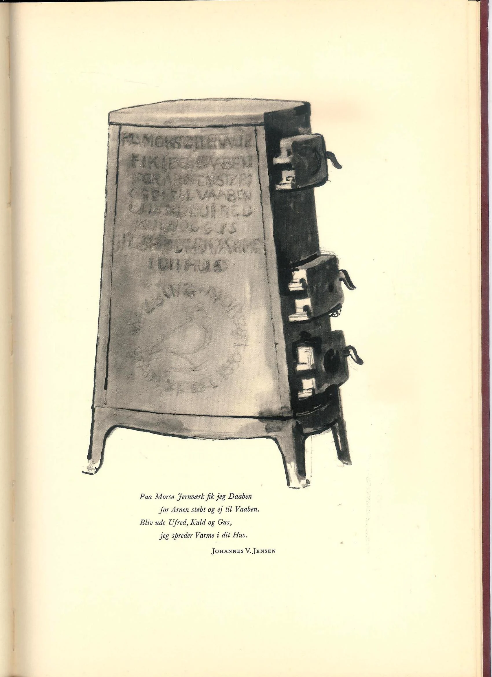 Morsø Støbegods i hundrede Aar. 28. April 1853-1953