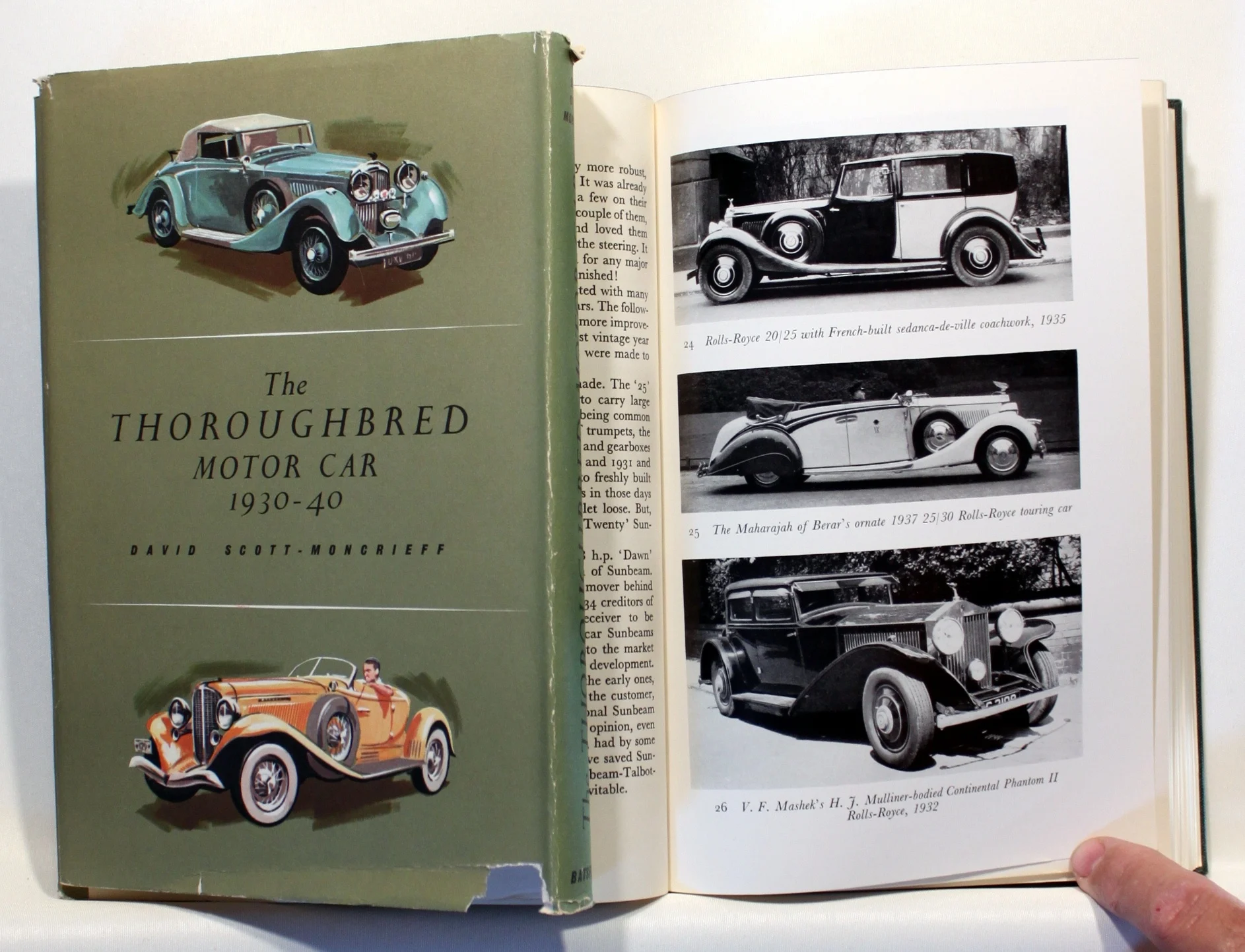 The Thoroughbred Motor Car 1930-40