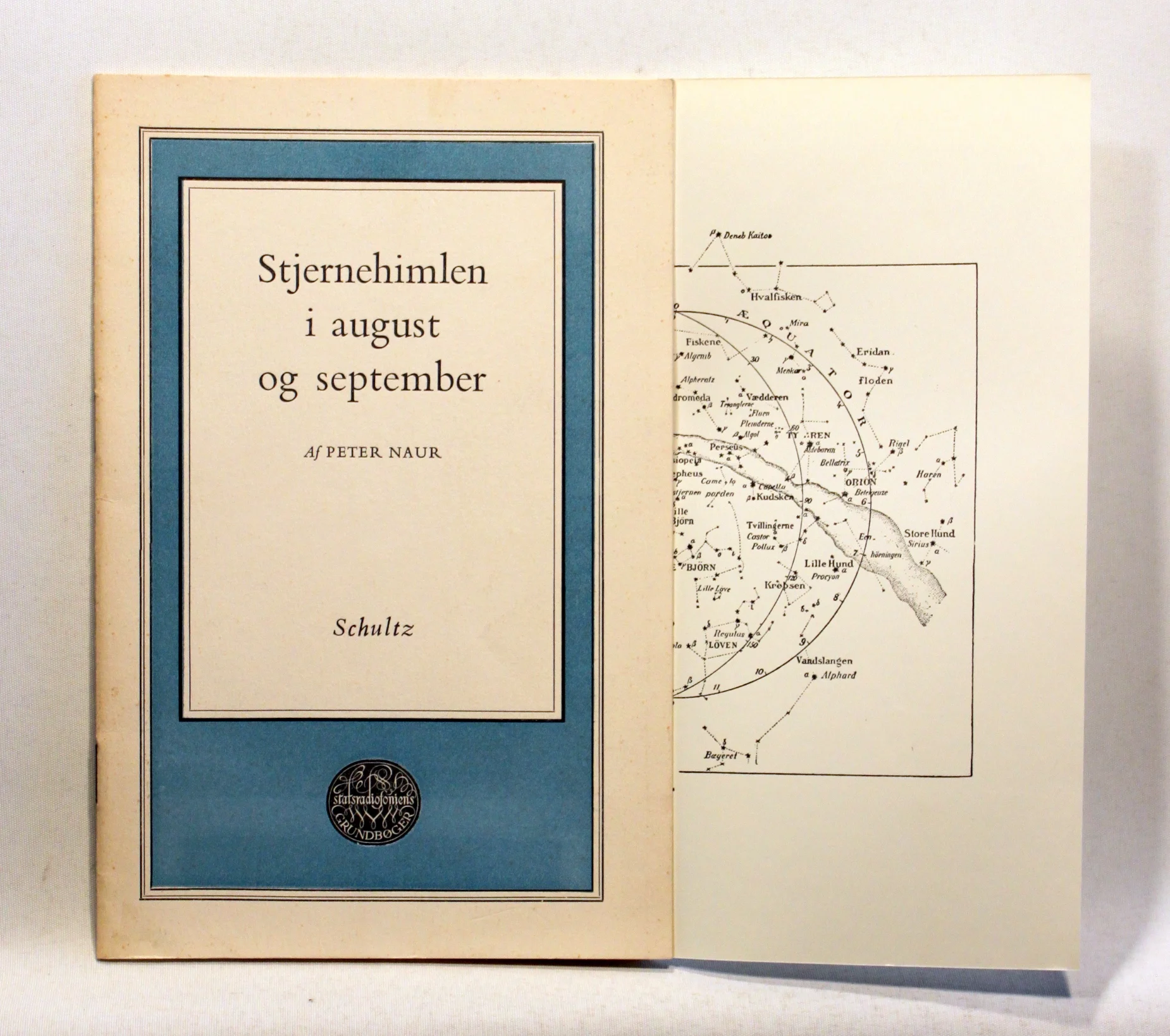 Stjernehimlen i august og september