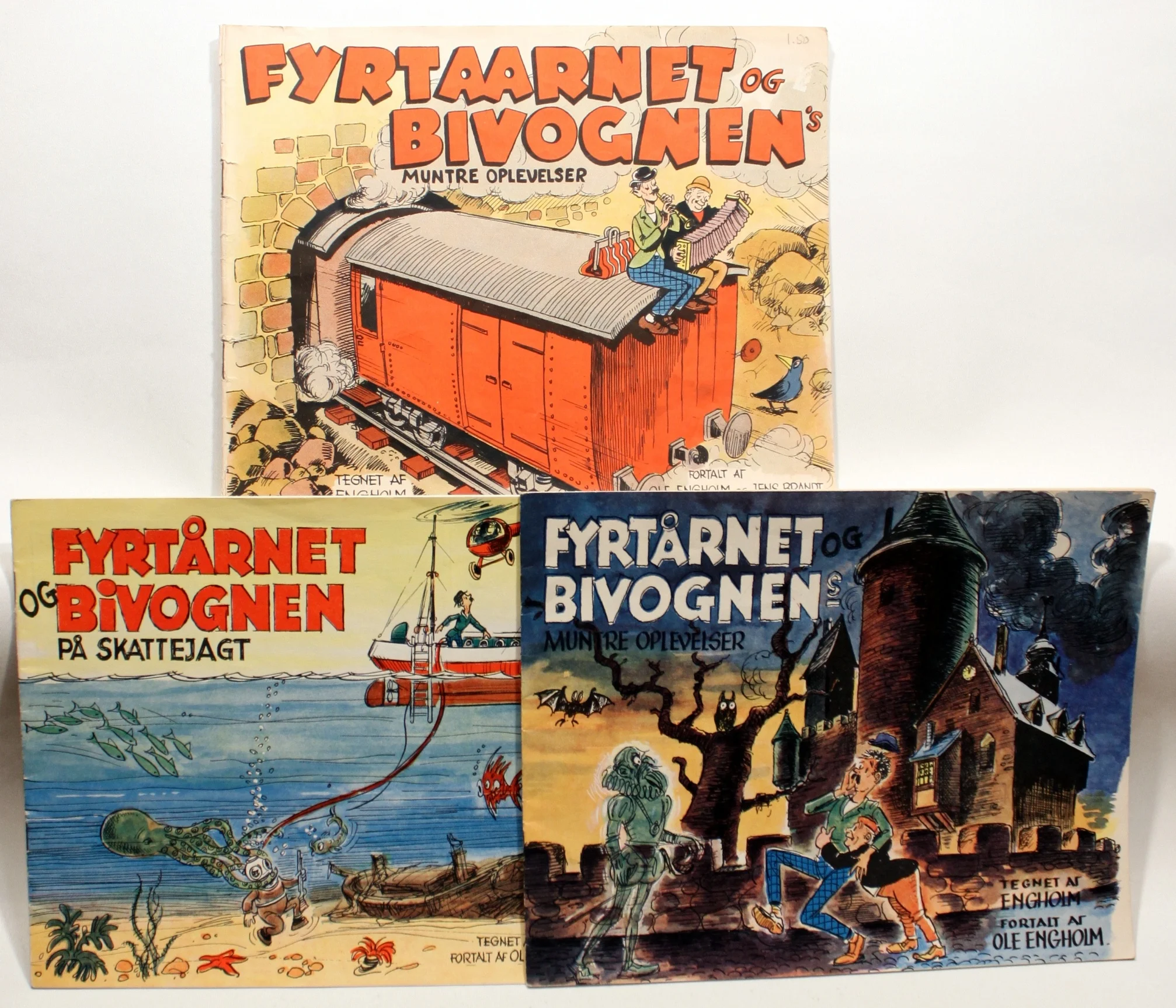 Fyrtårnet og Bivognens muntre oplevelser