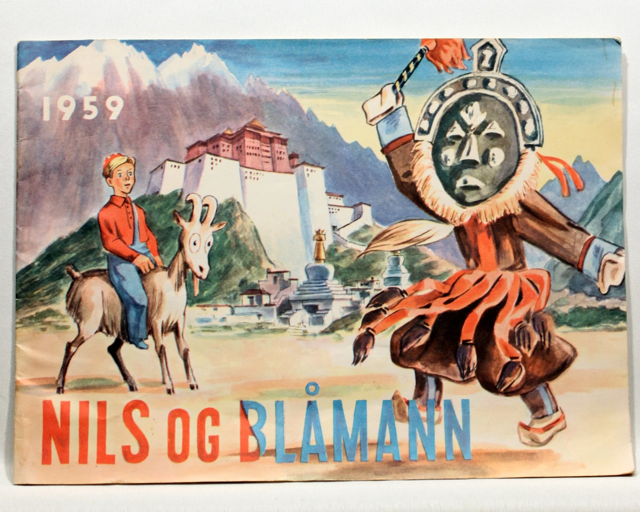 Nils og Blåmann