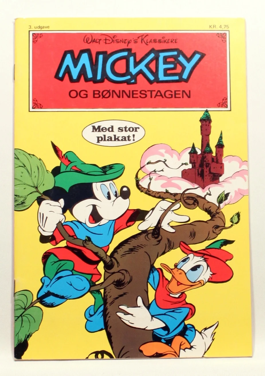 Mickey og Bønnestagen