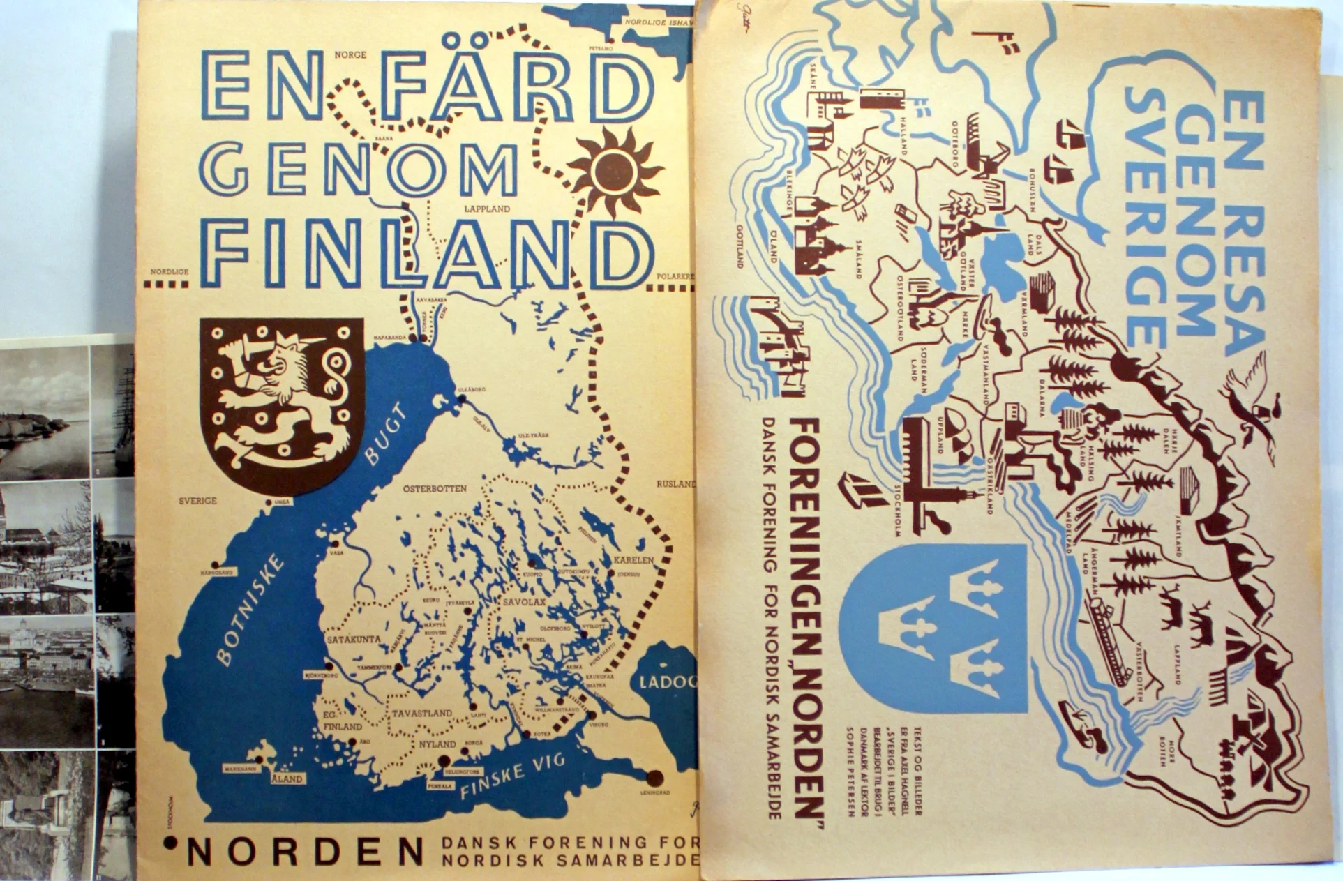 En Färd genom Finland. En Resa genom Sverige