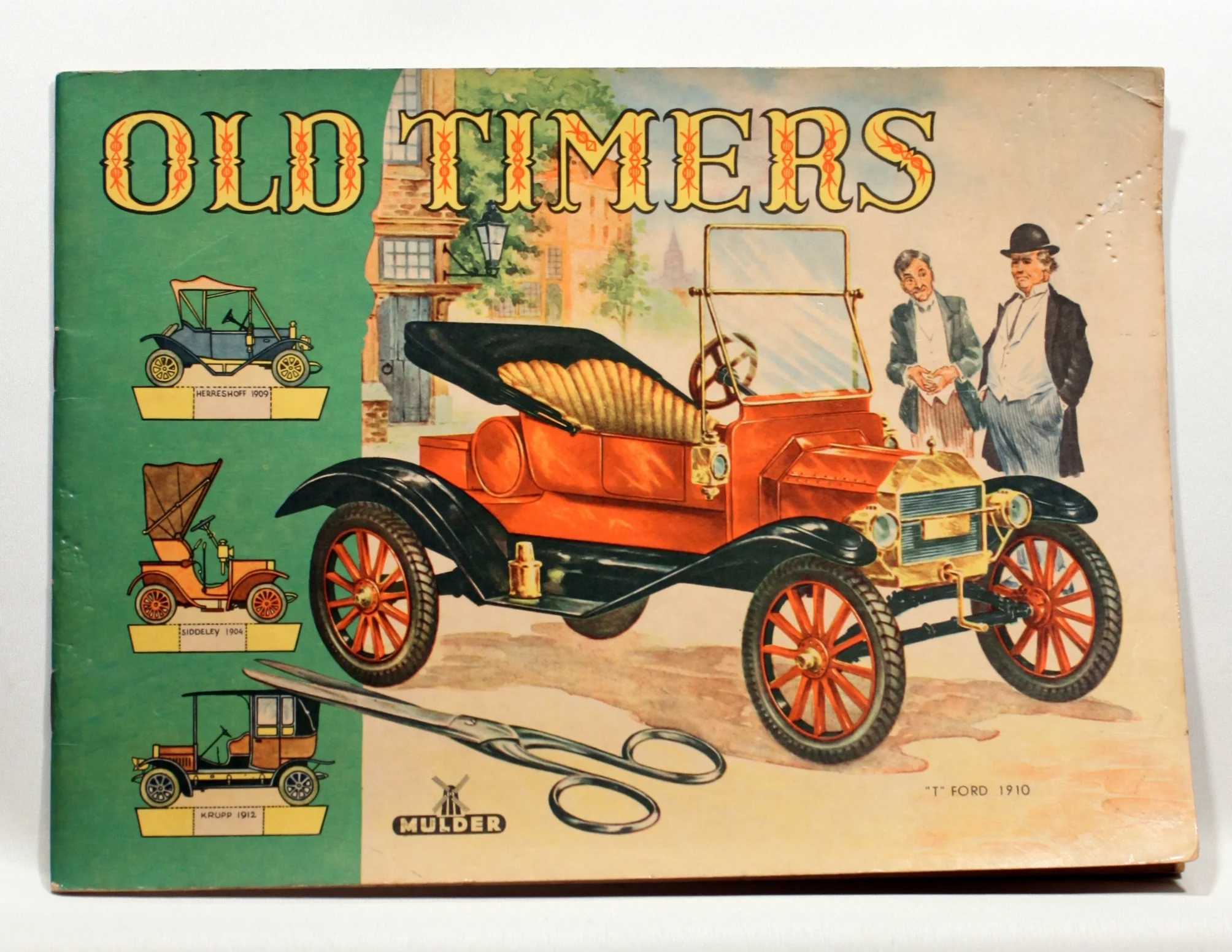 Old Timers – Nos 8703 A