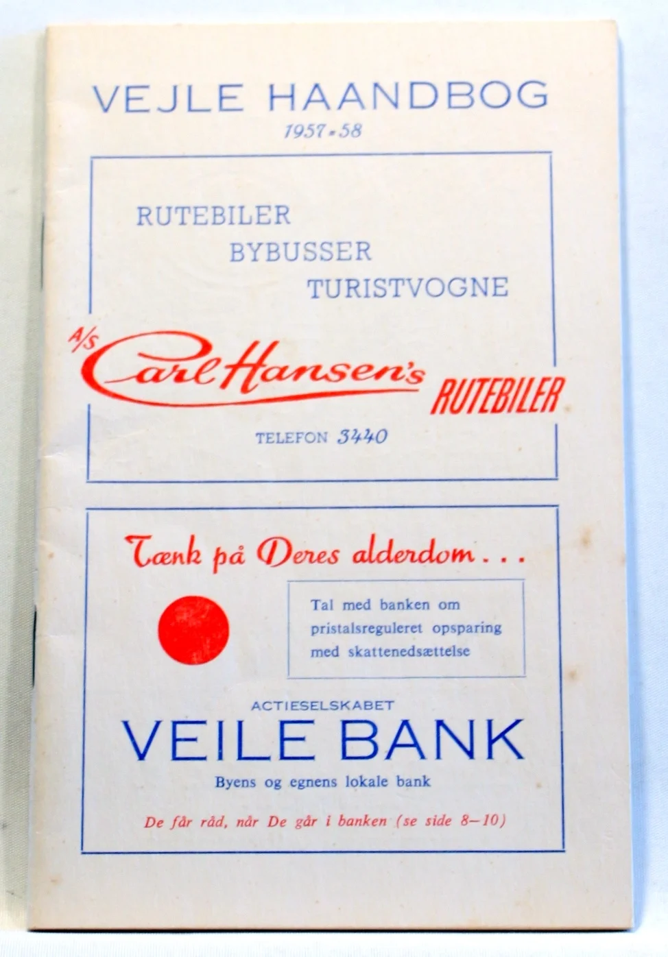 Vejle Haandbog 1957-58