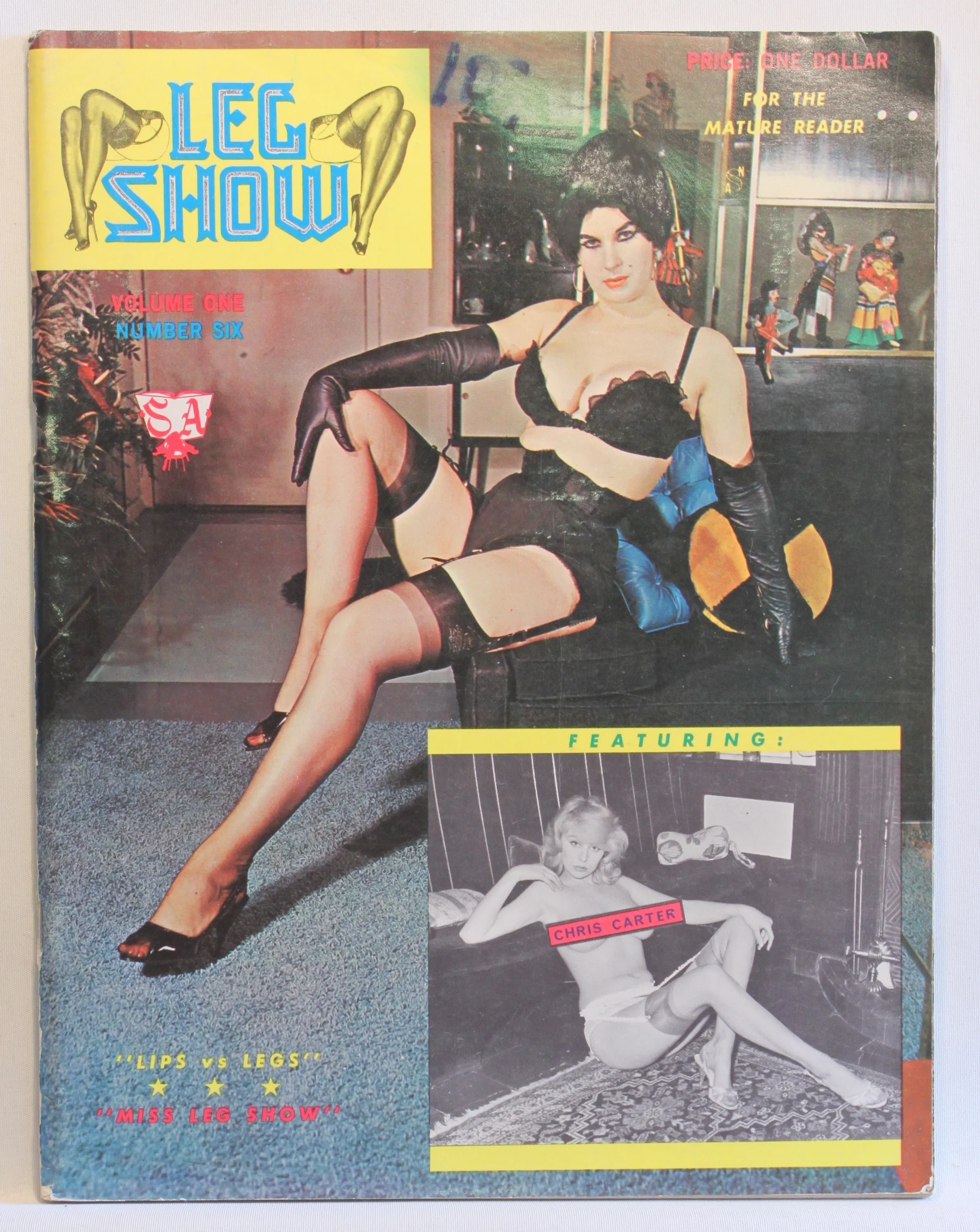 Leg Show Contents. Volume one, number six