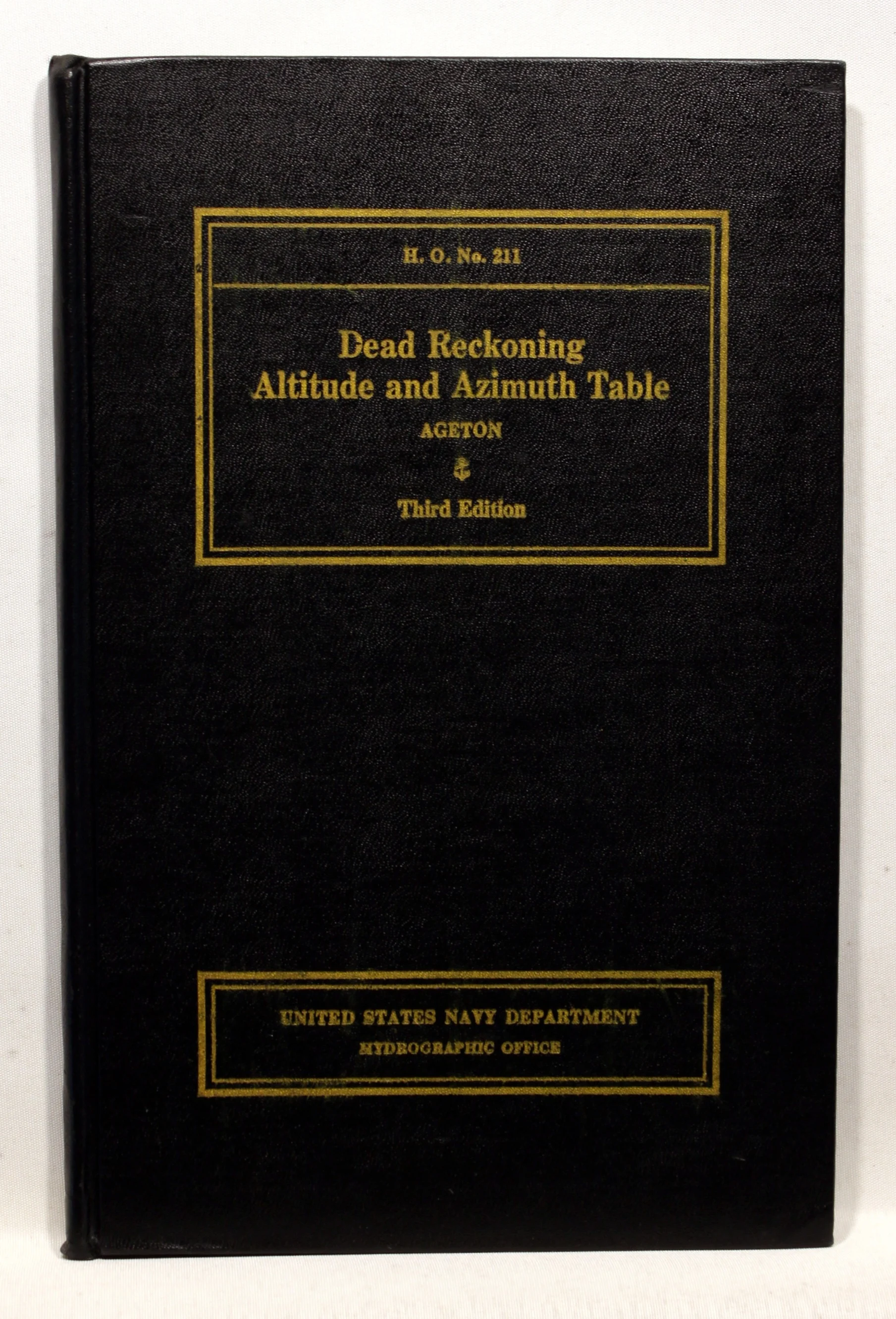 Dead Reckoning Altitude and Azimuth Table