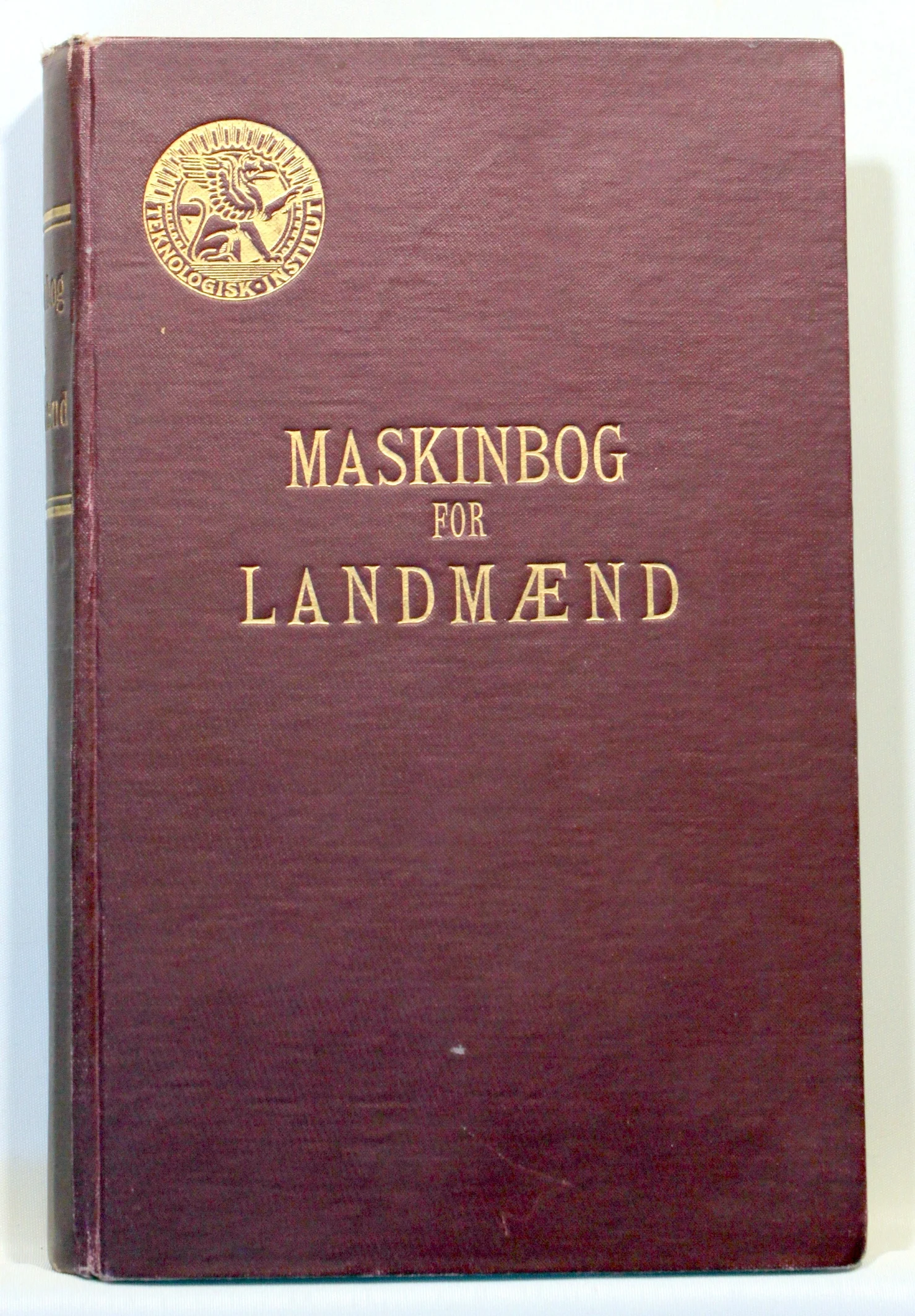 Maskinbog for Landmænd