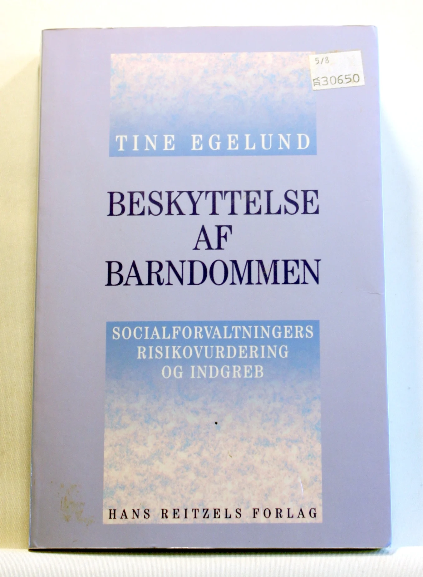 Beskyttelse af barndommen. Socialforvaltningers risikovurdering og indgreb