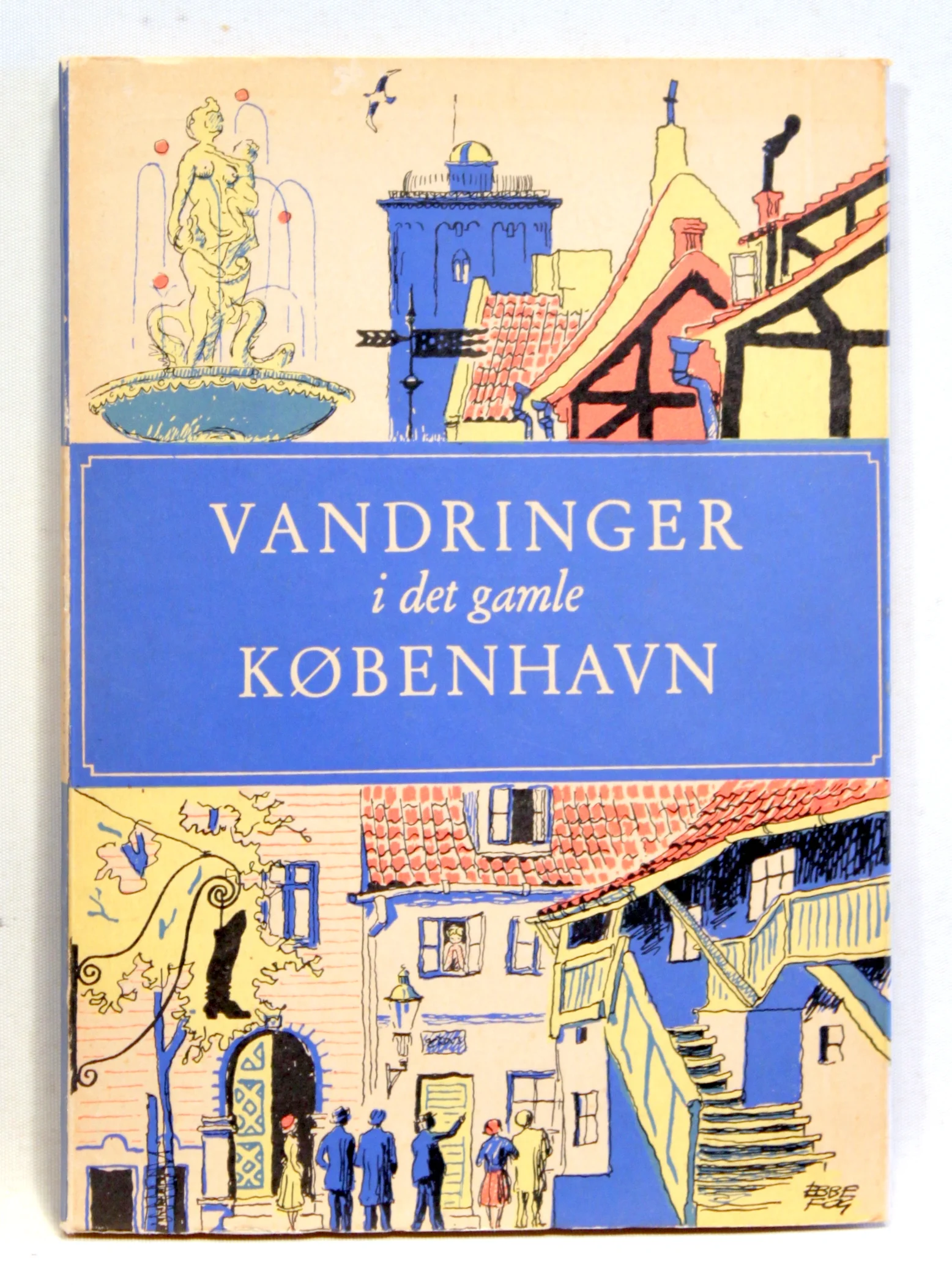 Vandringer i det gamle København