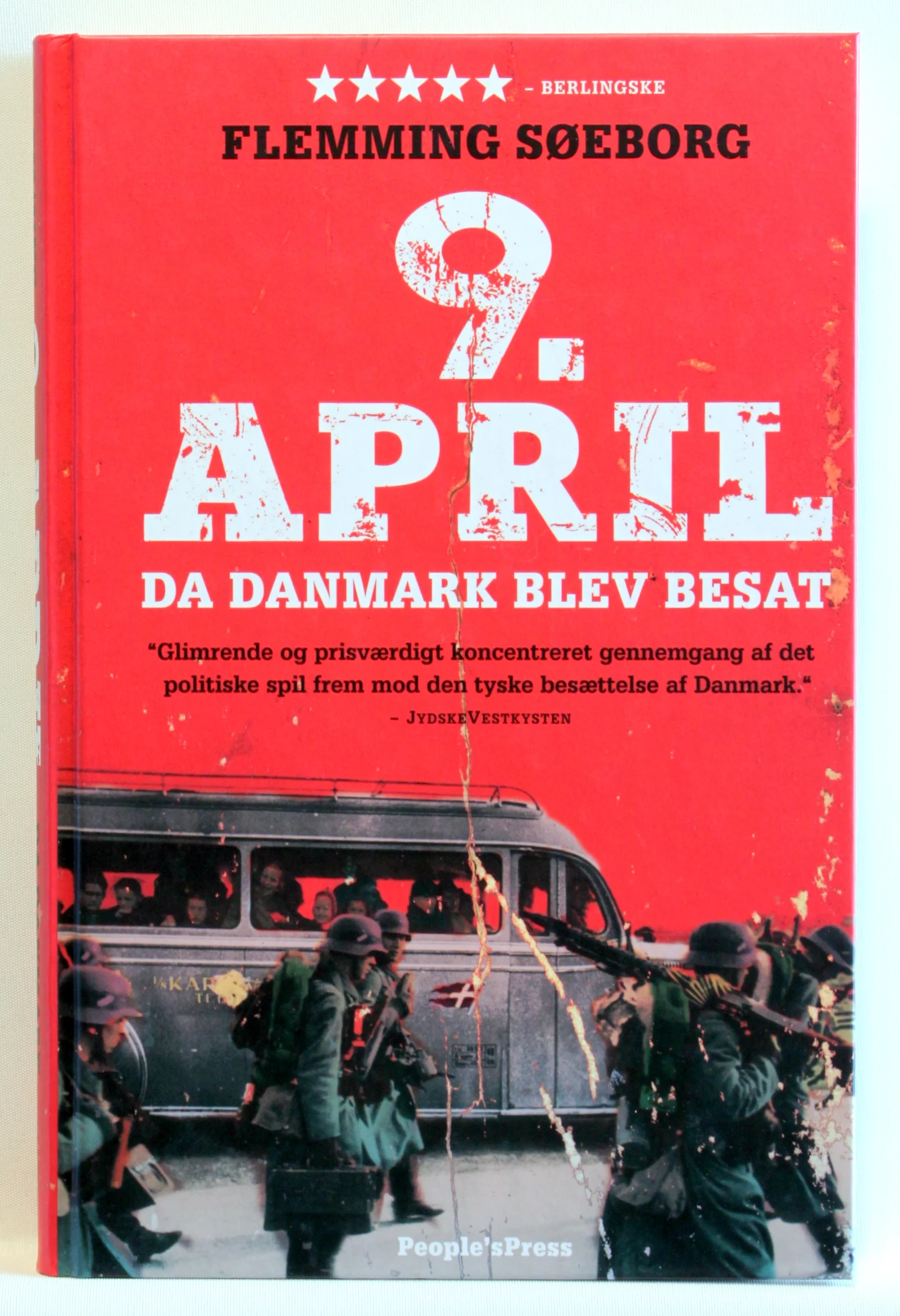 9. April. Da Danmark blev besat