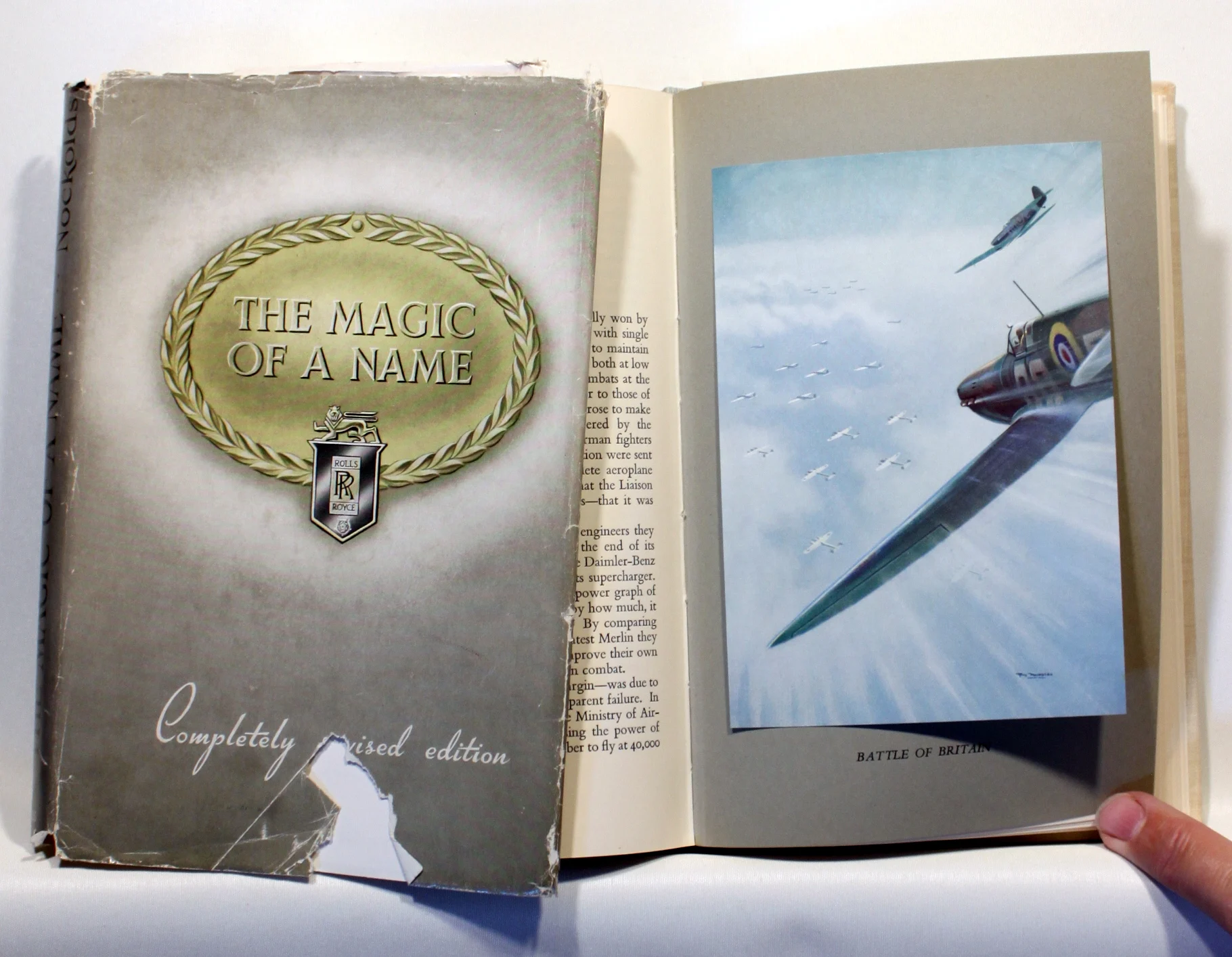 The Magic of a name. Rolls Royce