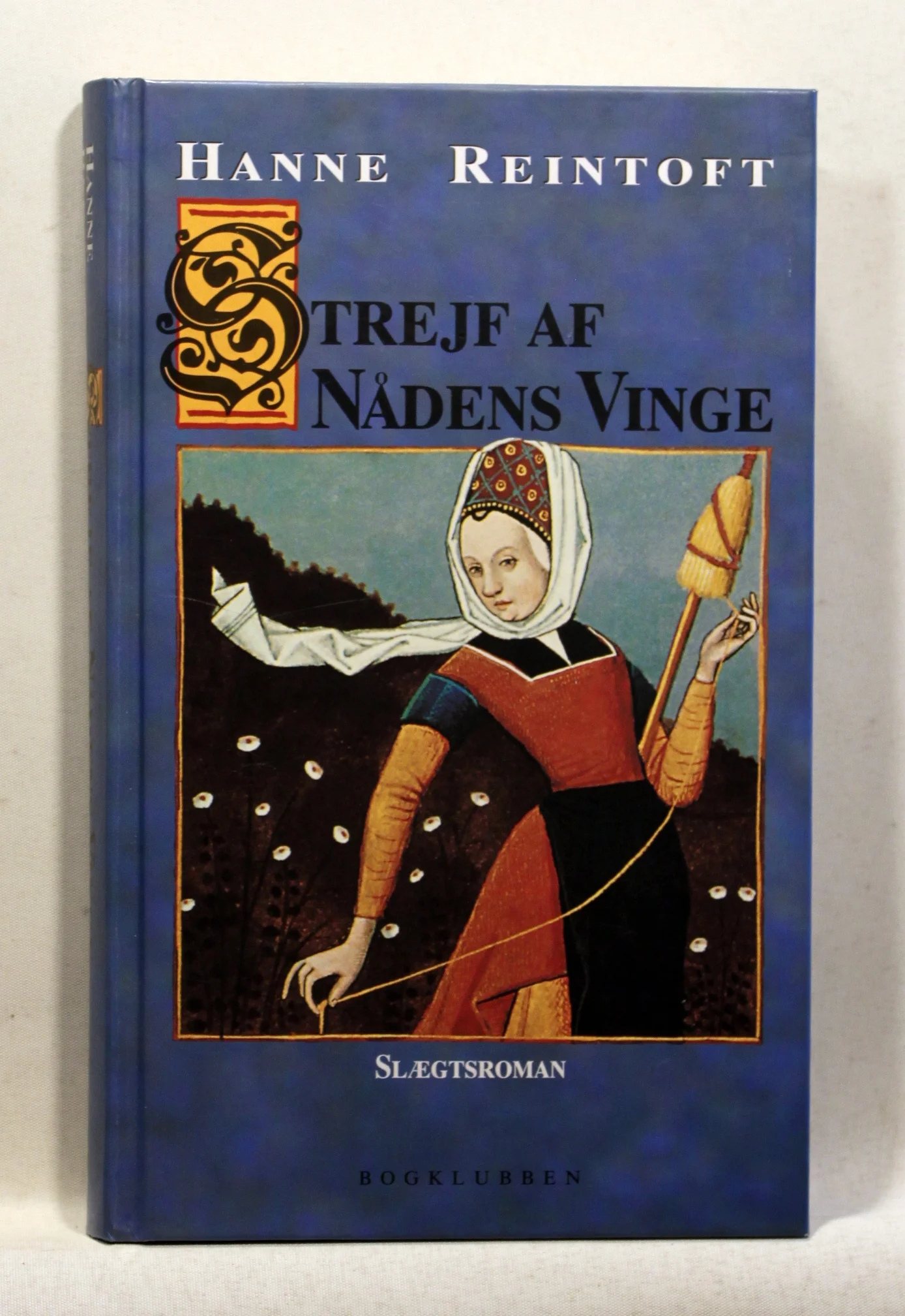 Strejf af nådens vinge. En slægtsroman fra årene 1199-1241